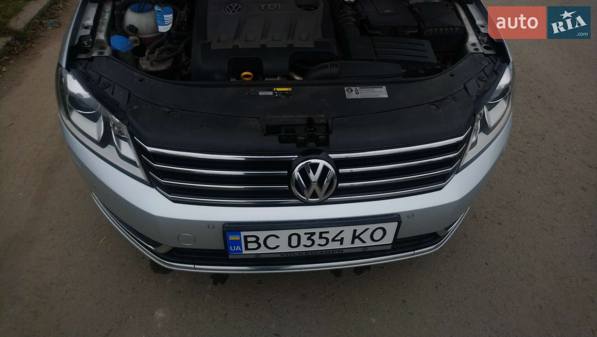 Volkswagen Passat 2013 VIN WVWZZZ3CZEE016794 фото оголошення 14 з 32