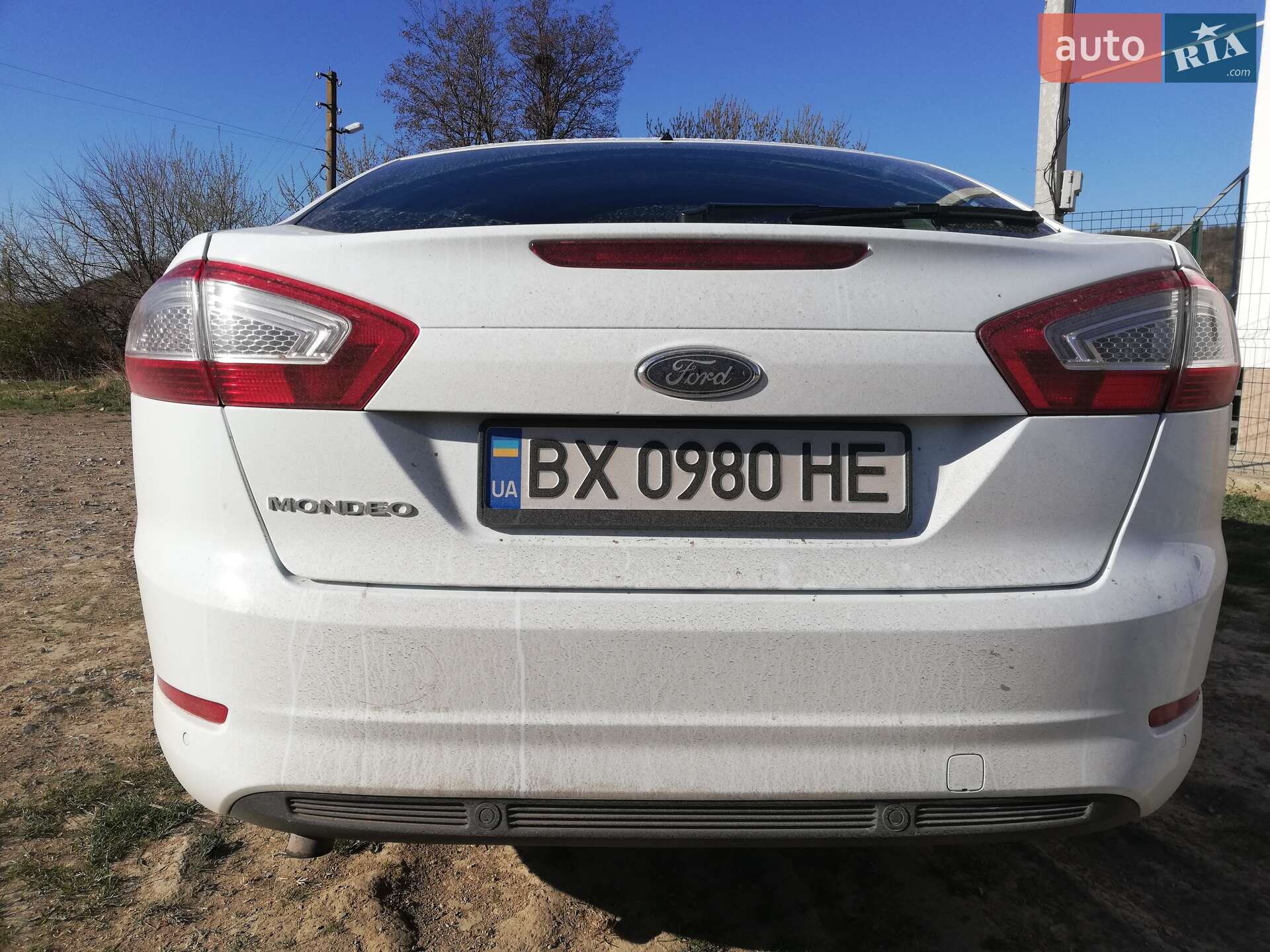 Ford Mondeo 2011 VIN WF0EXXGBBEBL14352 фото оголошення 4 з 30