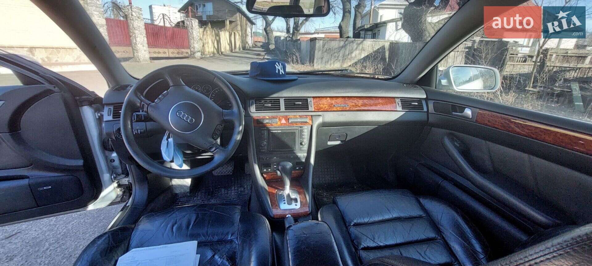 Audi A6 2002 VIN WAUZZZ4B72N133502 фото оголошення 3 з 24