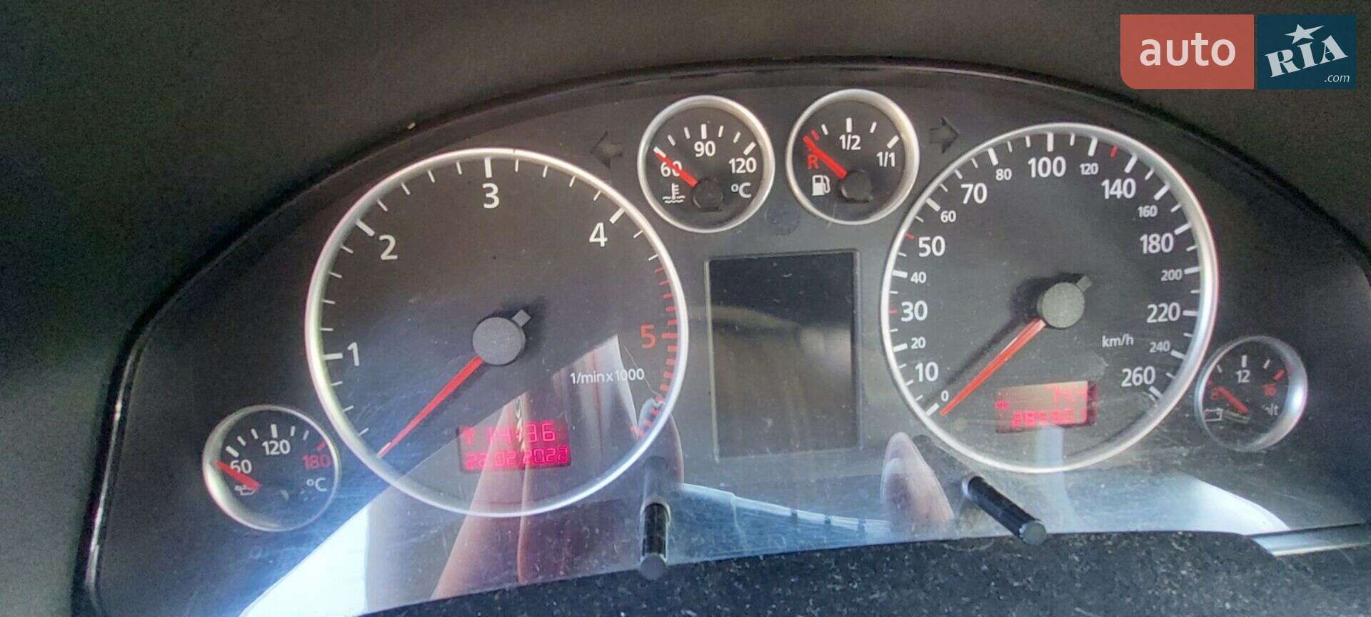 Audi A6 2002 VIN WAUZZZ4B72N133502 фото оголошення 16 з 24