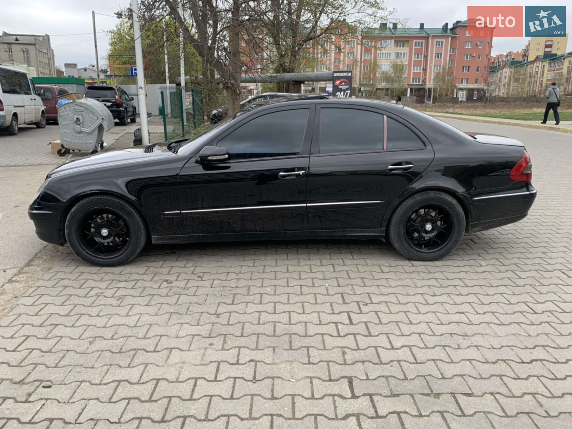Mercedes-Benz E-Class 2006 VIN WDB2110221B103807 фото оголошення 3 з 8
