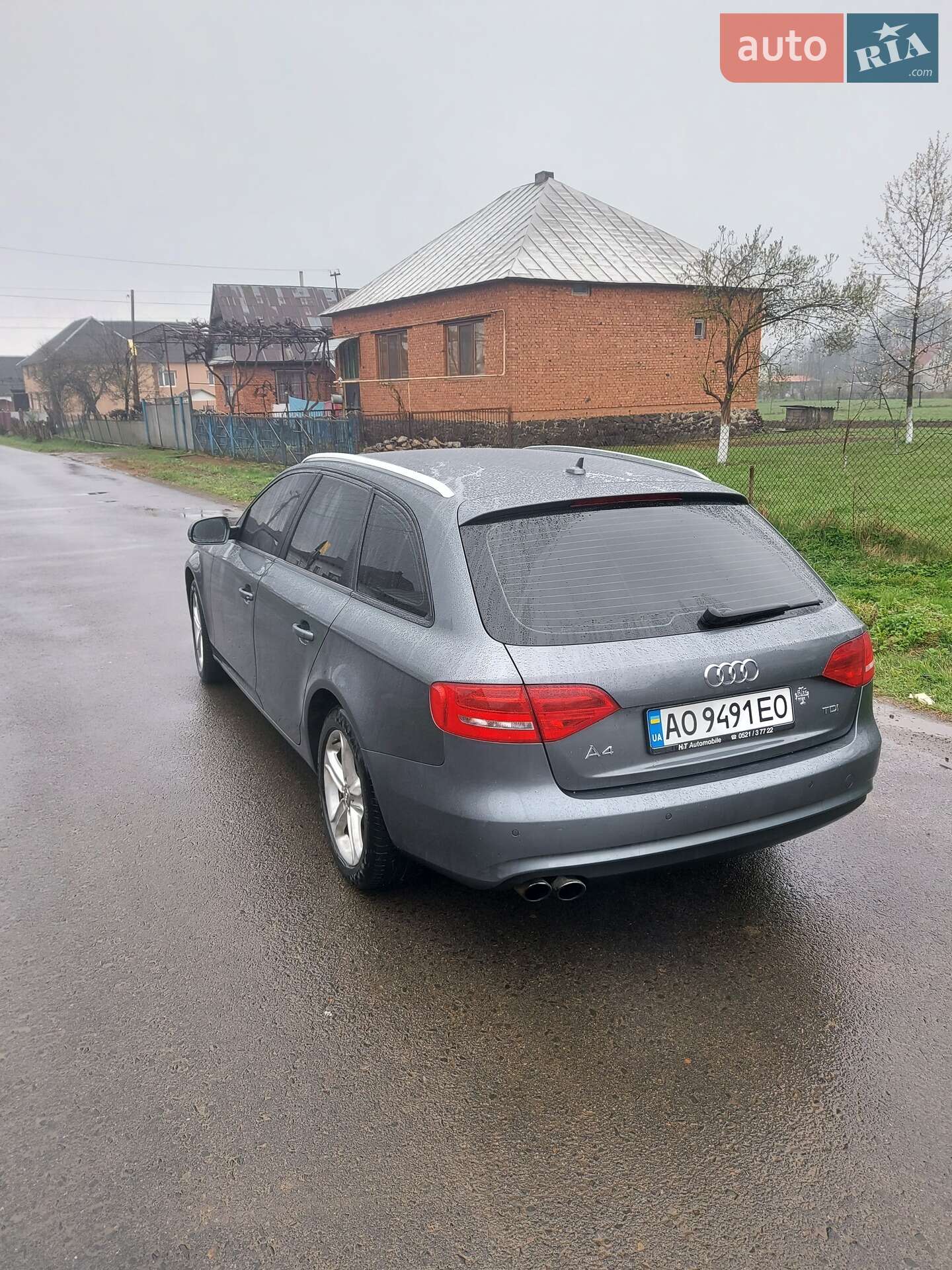 Audi A4 2014 VIN WAUZZZ8KXEA140496 фото оголошення 2 з 8