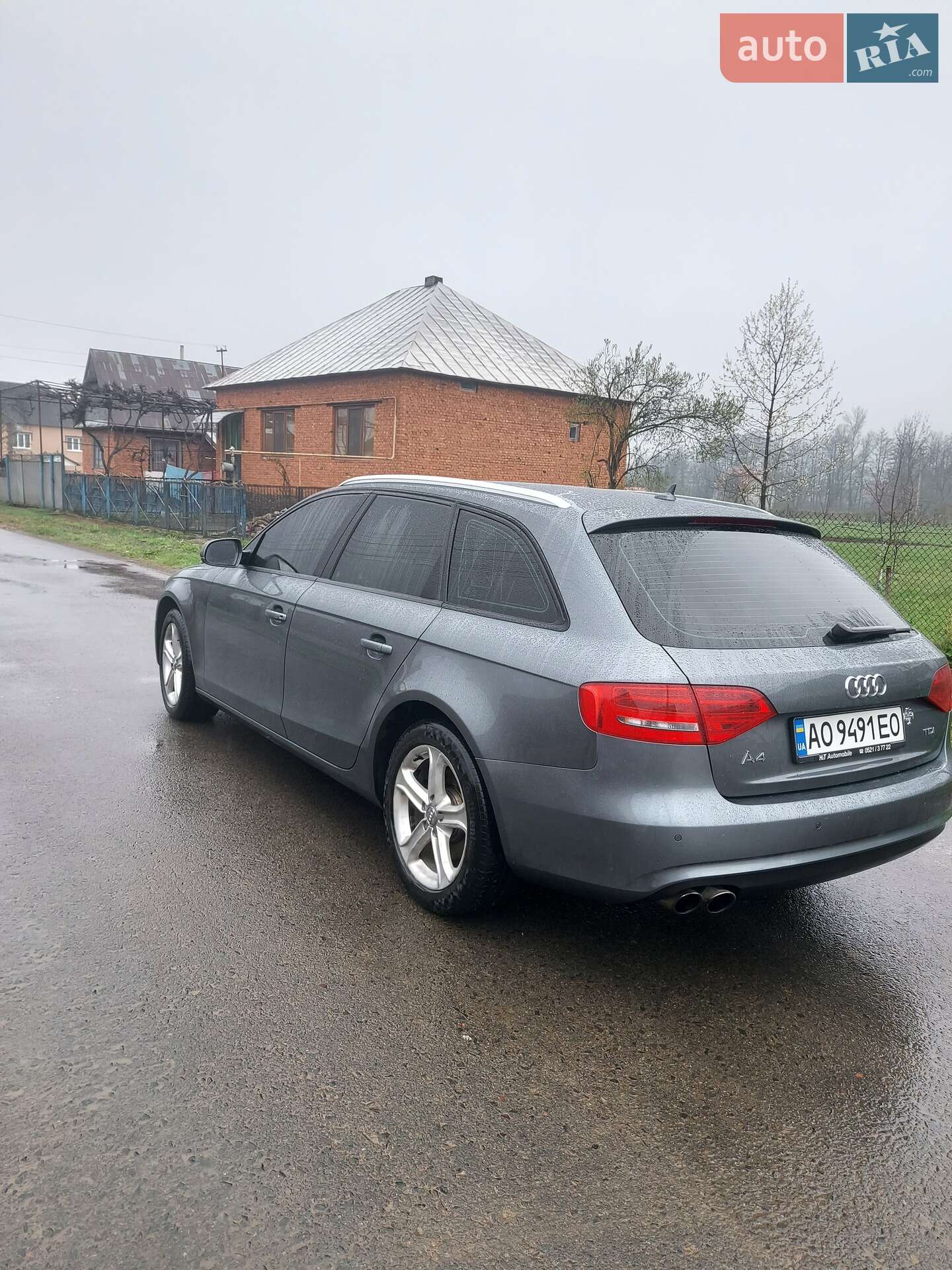 Audi A4 2014 VIN WAUZZZ8KXEA140496 фото оголошення 3 з 8