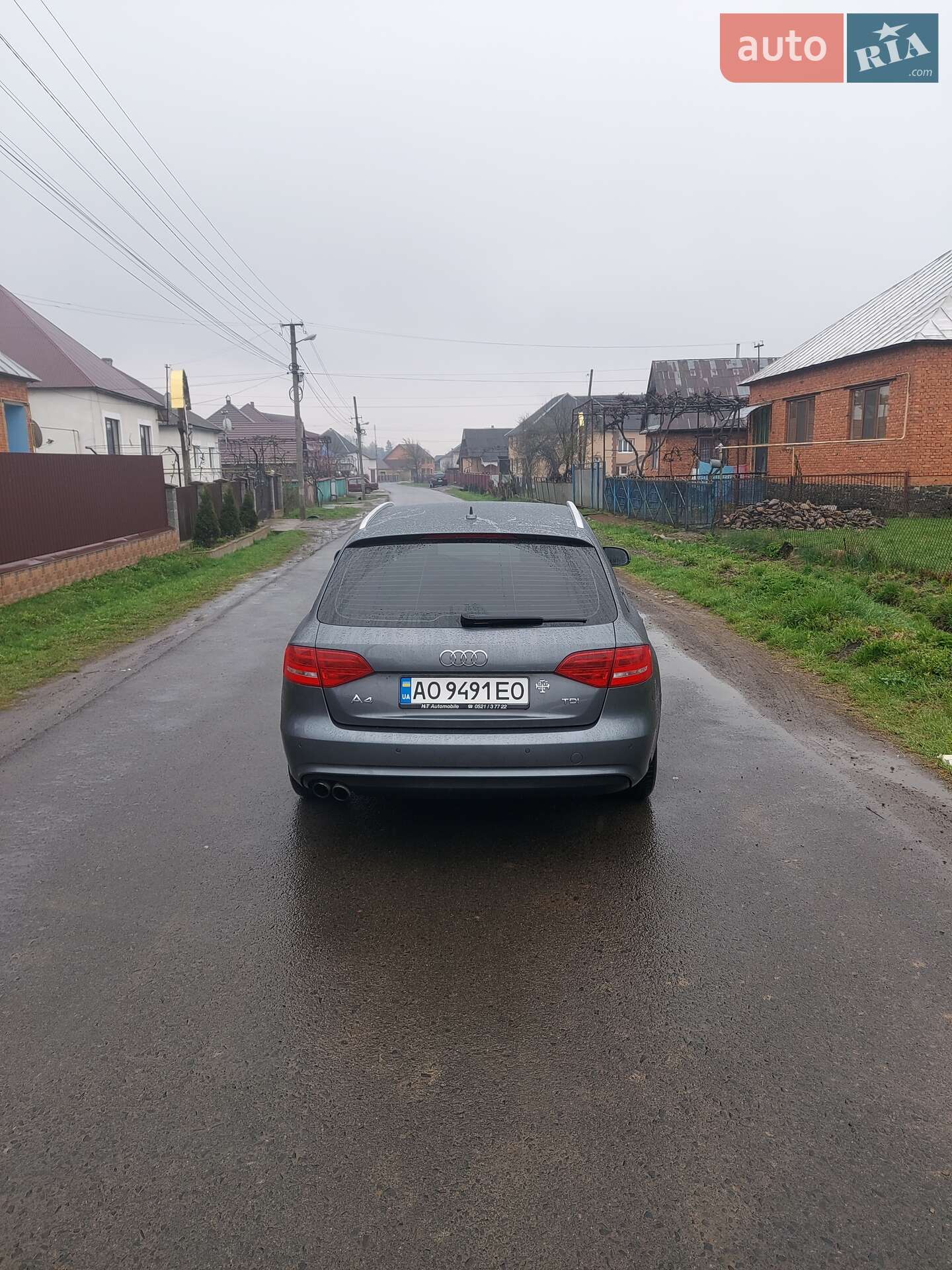 Audi A4 2014 VIN WAUZZZ8KXEA140496 фото оголошення 4 з 8