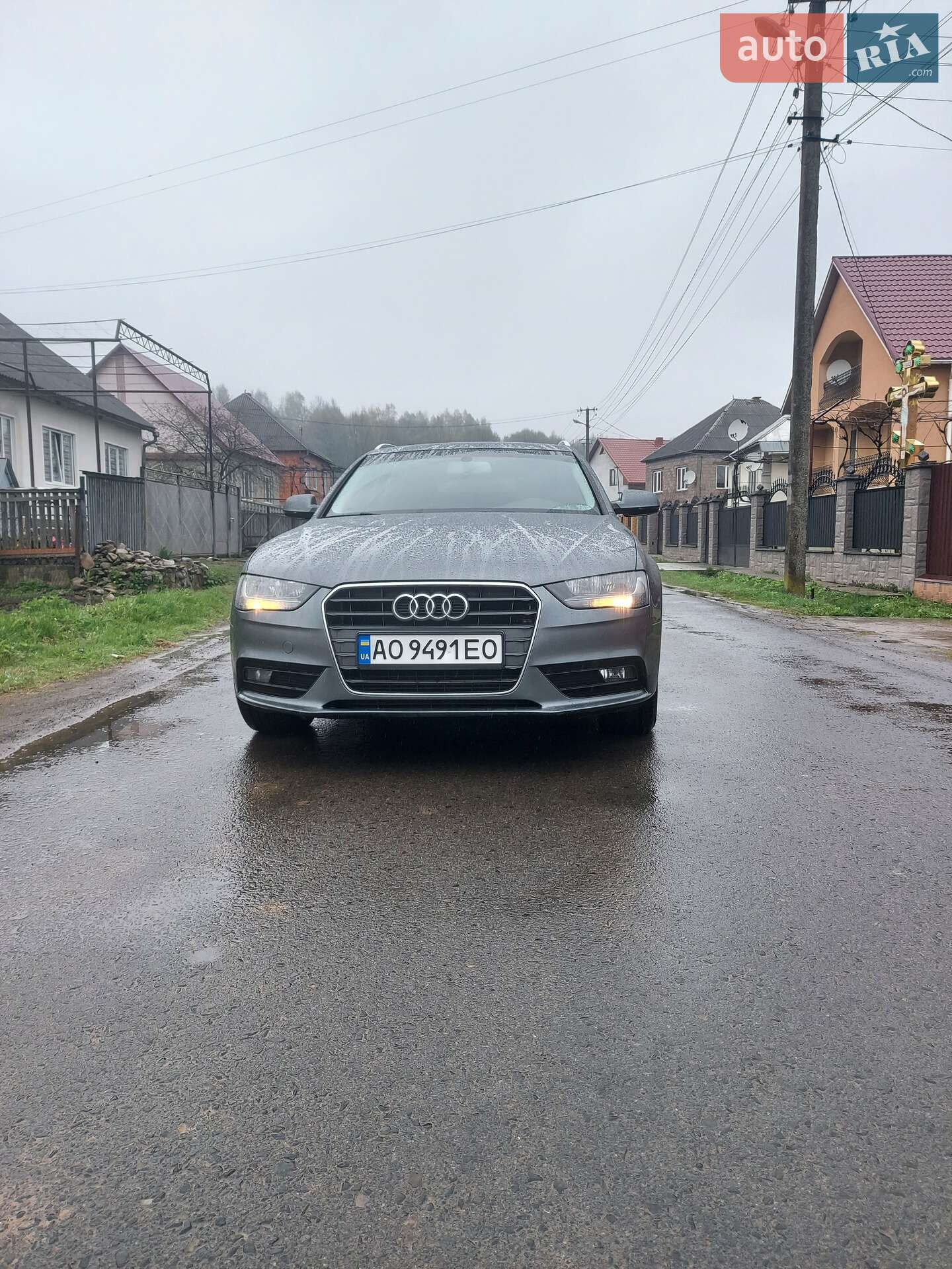 Audi A4 2014 VIN WAUZZZ8KXEA140496 фото оголошення 7 з 8