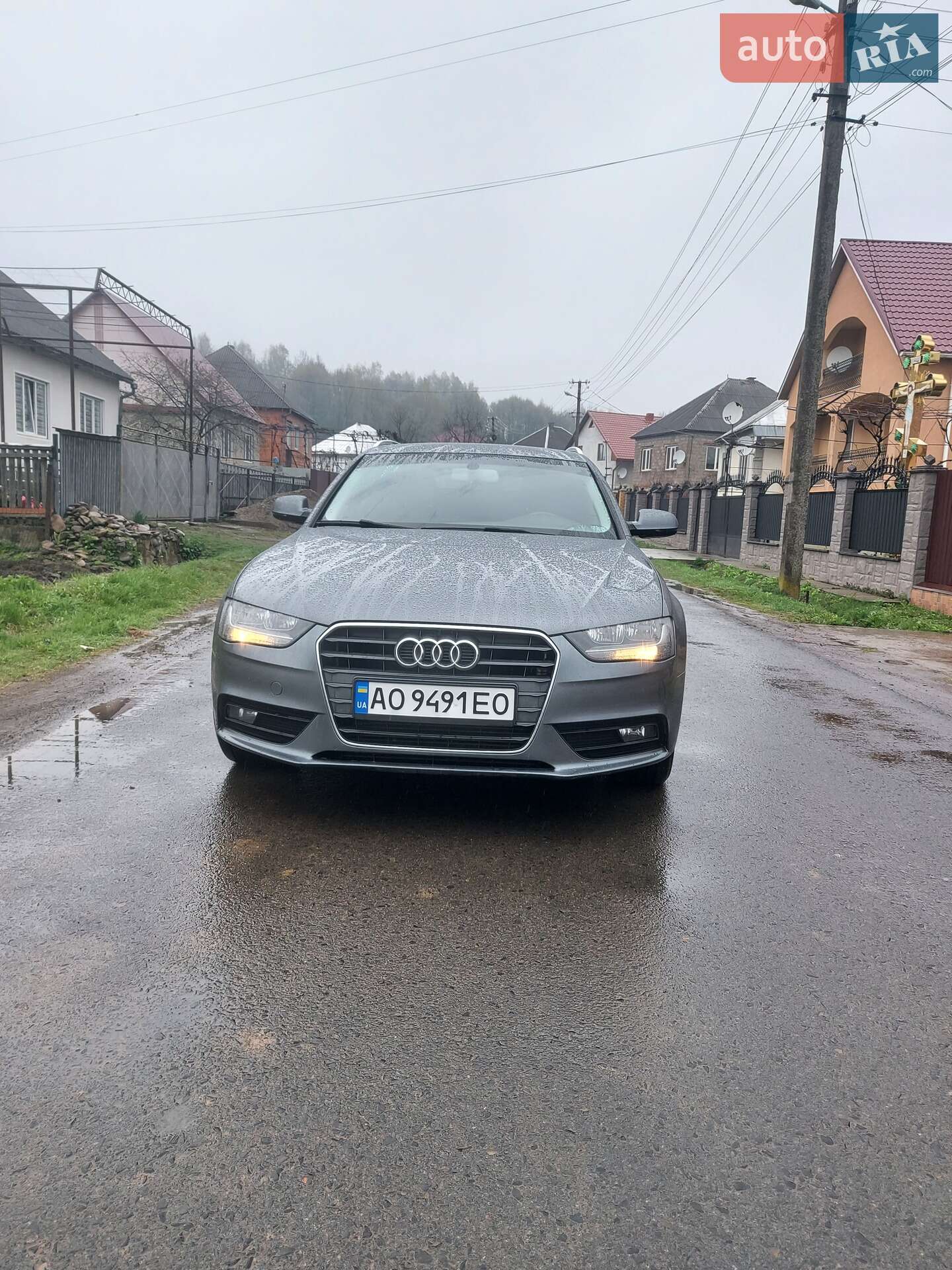 Audi A4 2014 VIN WAUZZZ8KXEA140496 фото оголошення 8 з 8