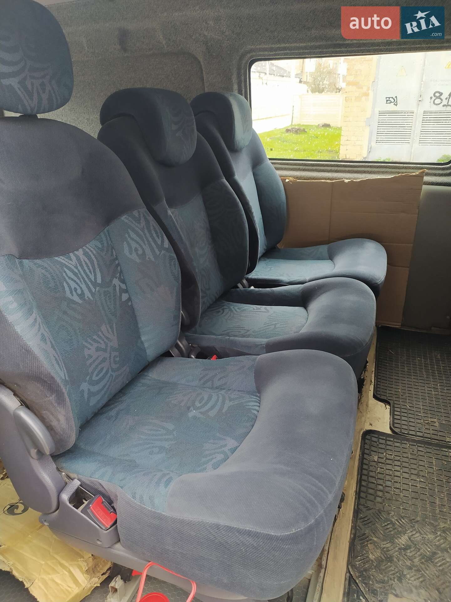 Hyundai H-1 2005 VIN NLJWVH7JP5Z039269 фото оголошення 3 з 12
