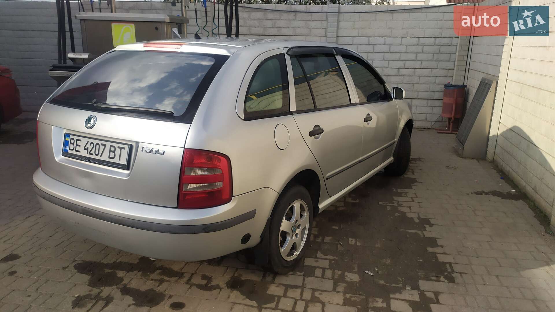 Skoda Fabia 2002 VIN TMBHD26Y323524292 фото оголошення 5 з 14