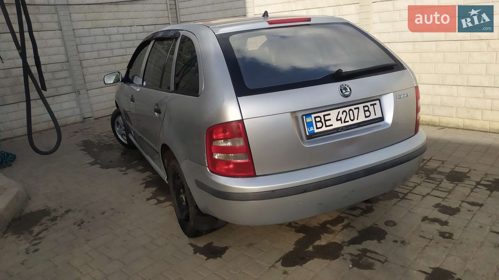 Skoda Fabia 2002 VIN TMBHD26Y323524292 фото оголошення 7 з 14