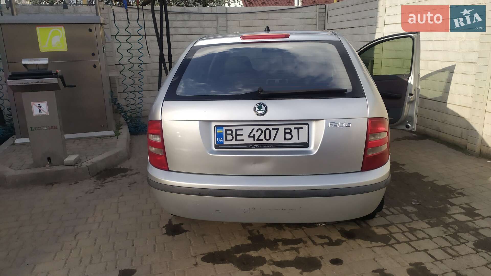 Skoda Fabia 2002 VIN TMBHD26Y323524292 фото оголошення 8 з 14