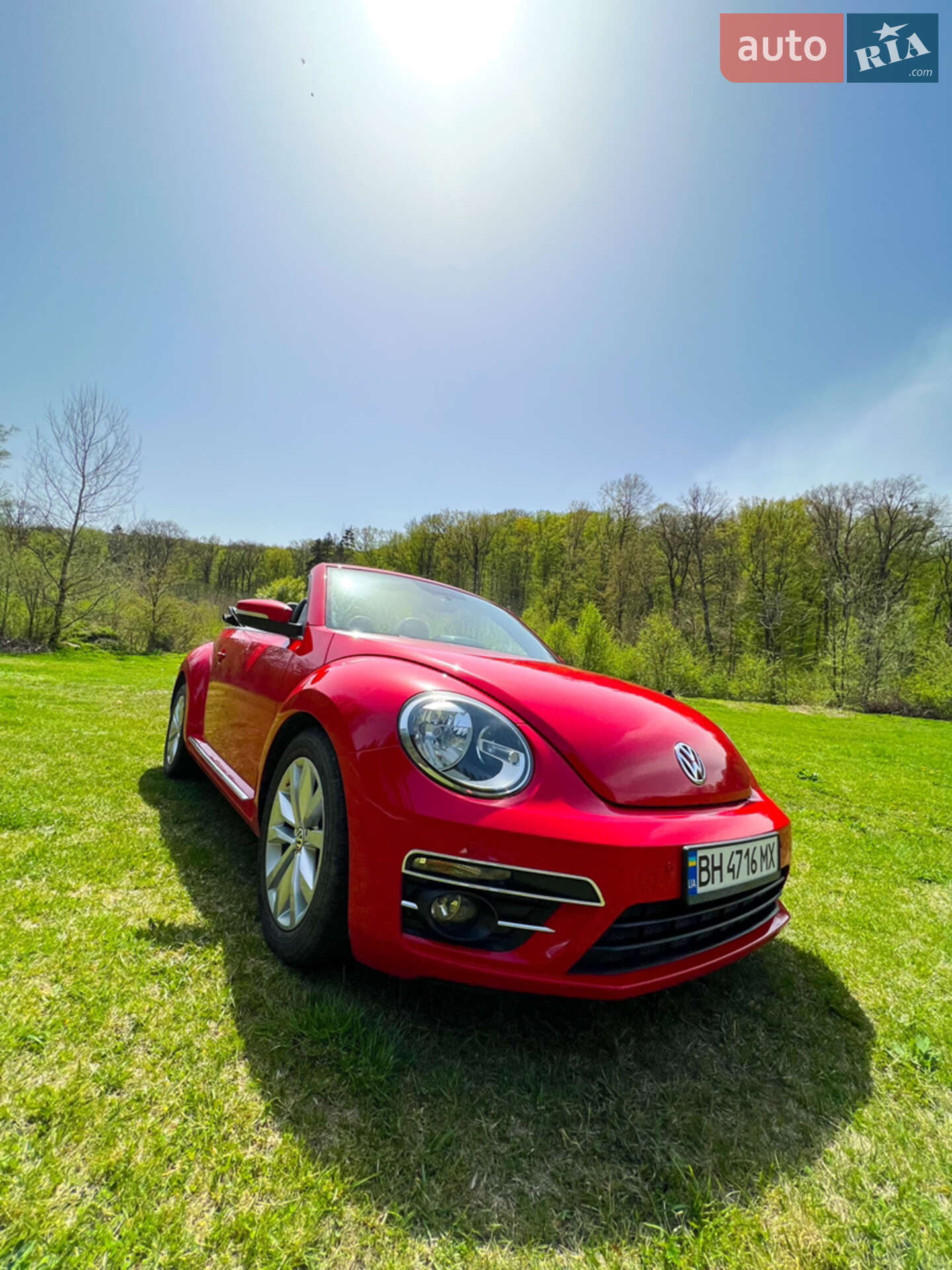 Volkswagen Beetle 2014 VIN 3VW5A7AT7FM805016 фото оголошення 7 з 23
