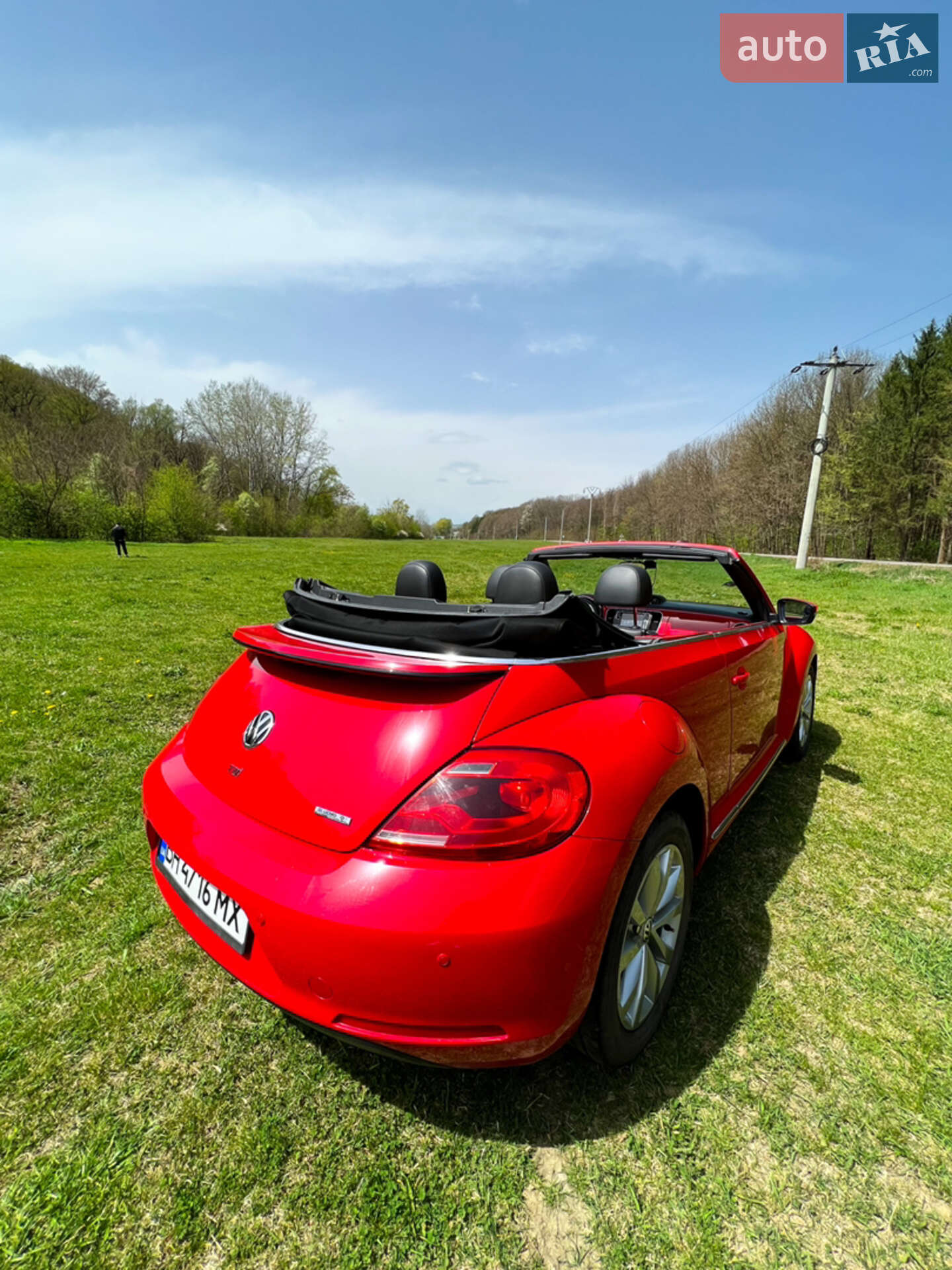 Volkswagen Beetle 2014 VIN 3VW5A7AT7FM805016 фото оголошення 11 з 23