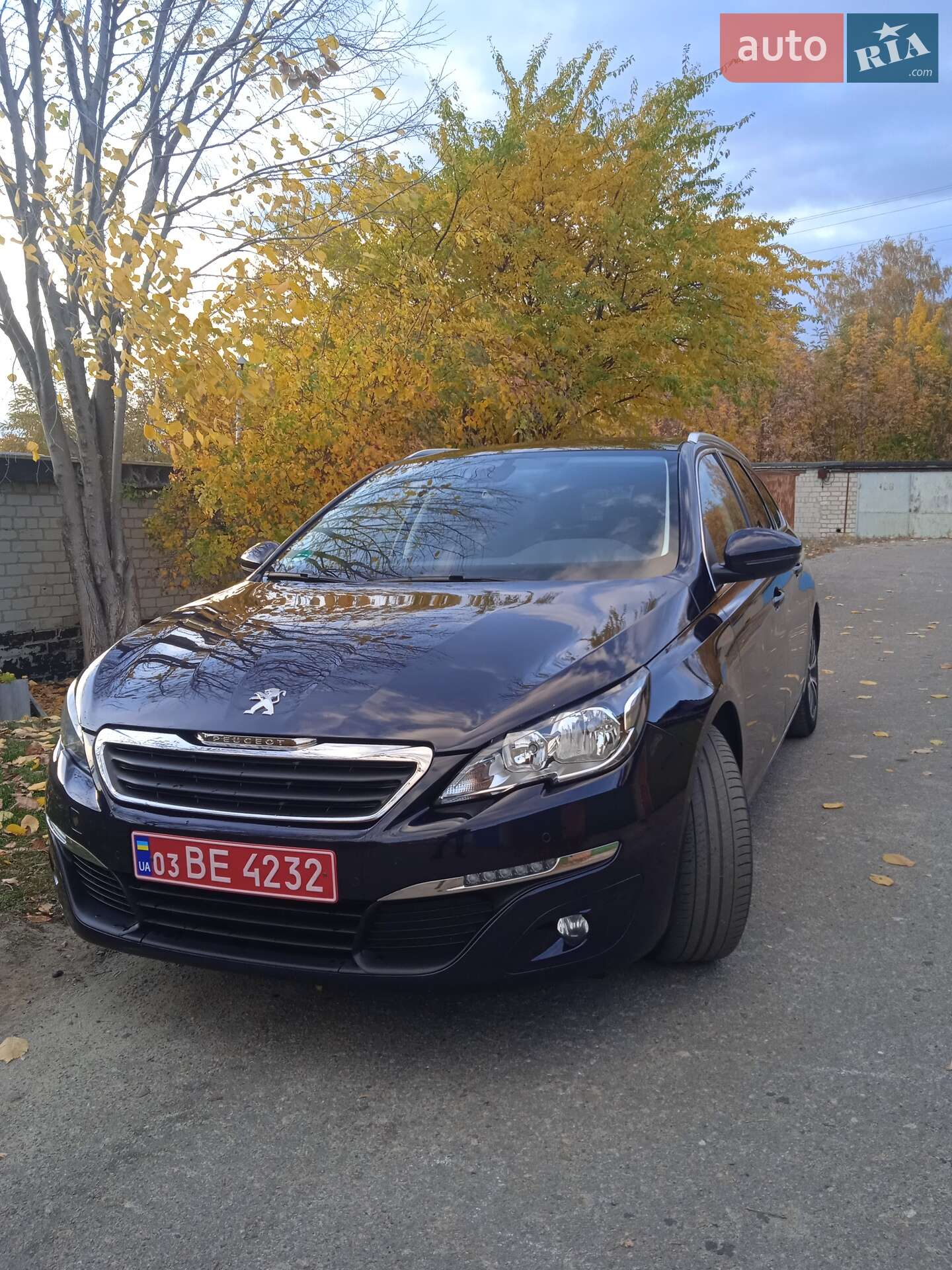 Peugeot 308 2015 VIN VF3LCBHZHFS274366 фото оголошення 2 з 16