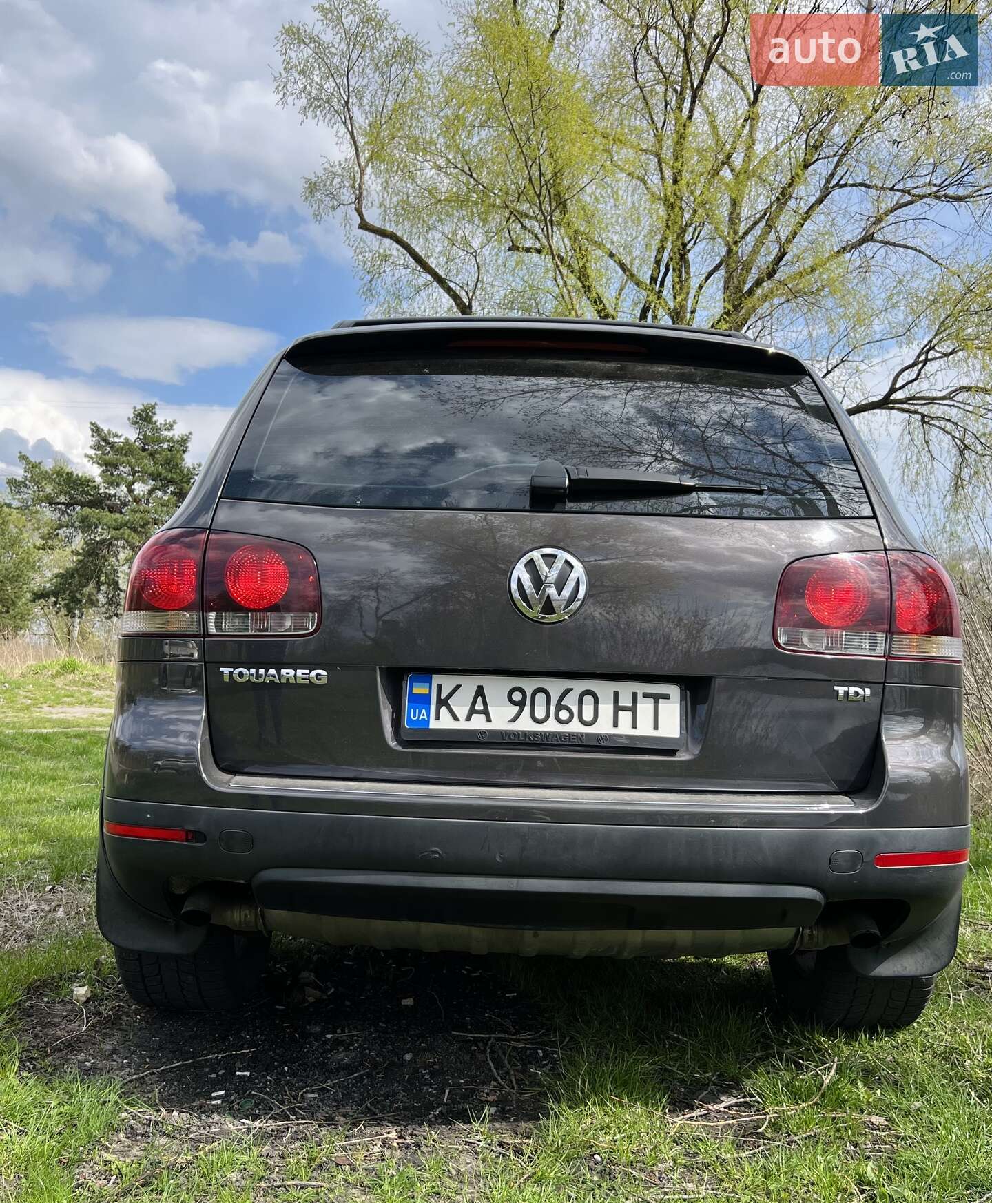 Volkswagen Touareg 2007 VIN WVGZZZ7LZ8Z000675 фото оголошення 2 з 17