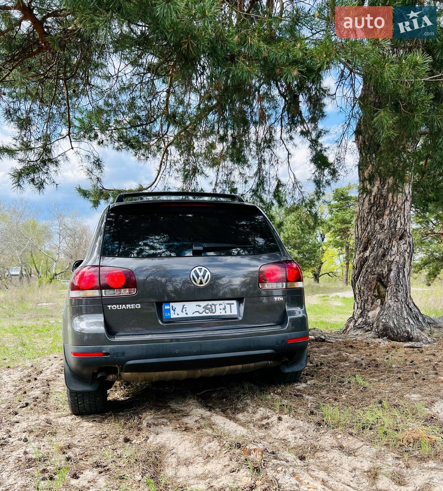 Volkswagen Touareg 2007 VIN WVGZZZ7LZ8Z000675 фото оголошення 7 з 17