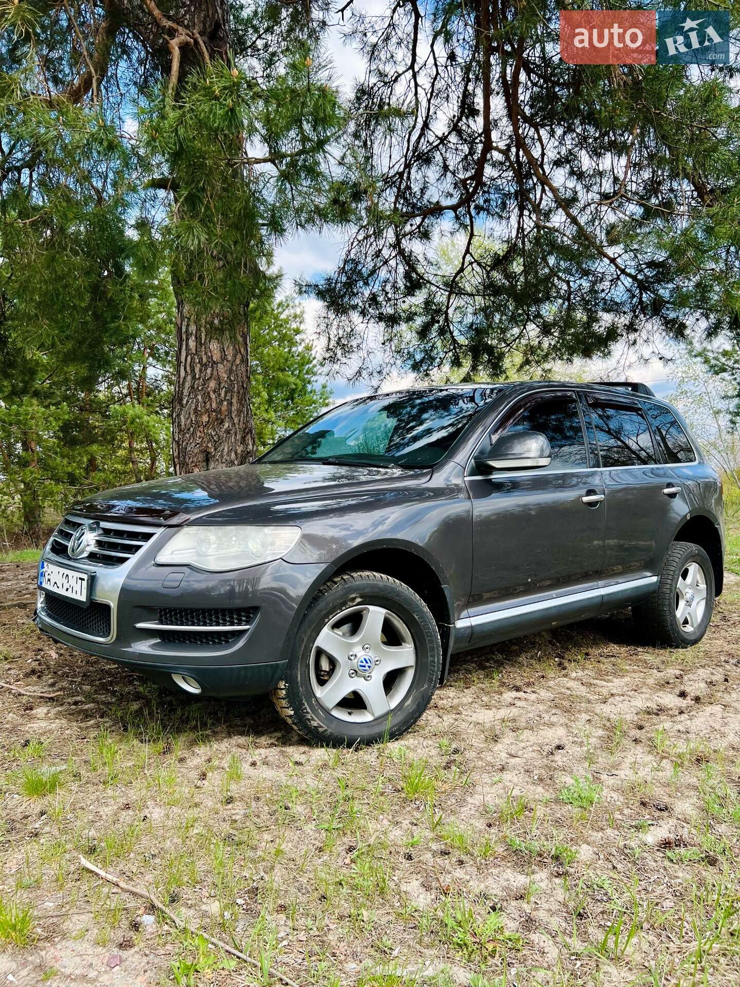 Volkswagen Touareg 2007 VIN WVGZZZ7LZ8Z000675 фото оголошення 5 з 17