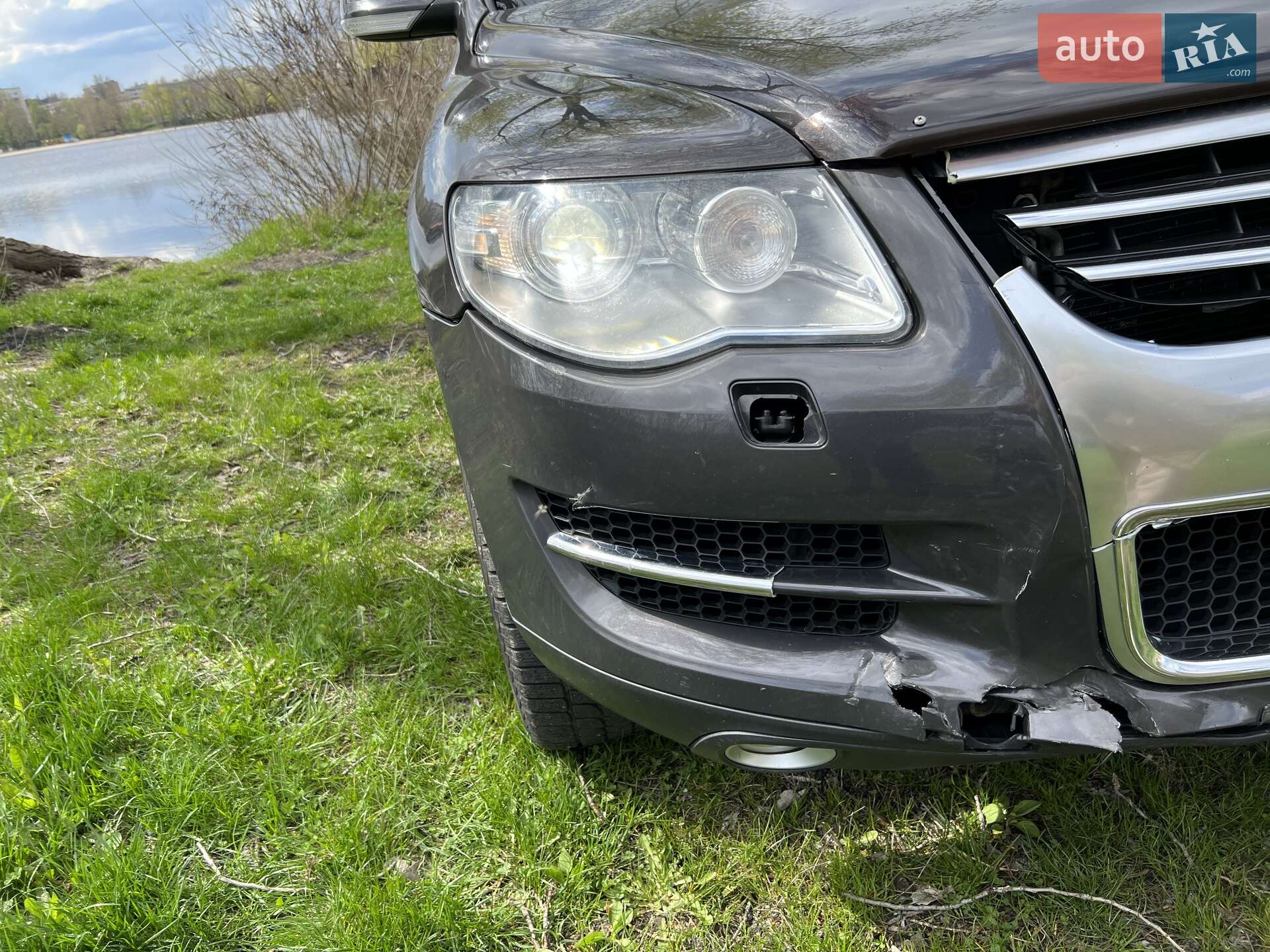 Volkswagen Touareg 2007 VIN WVGZZZ7LZ8Z000675 фото оголошення 9 з 17