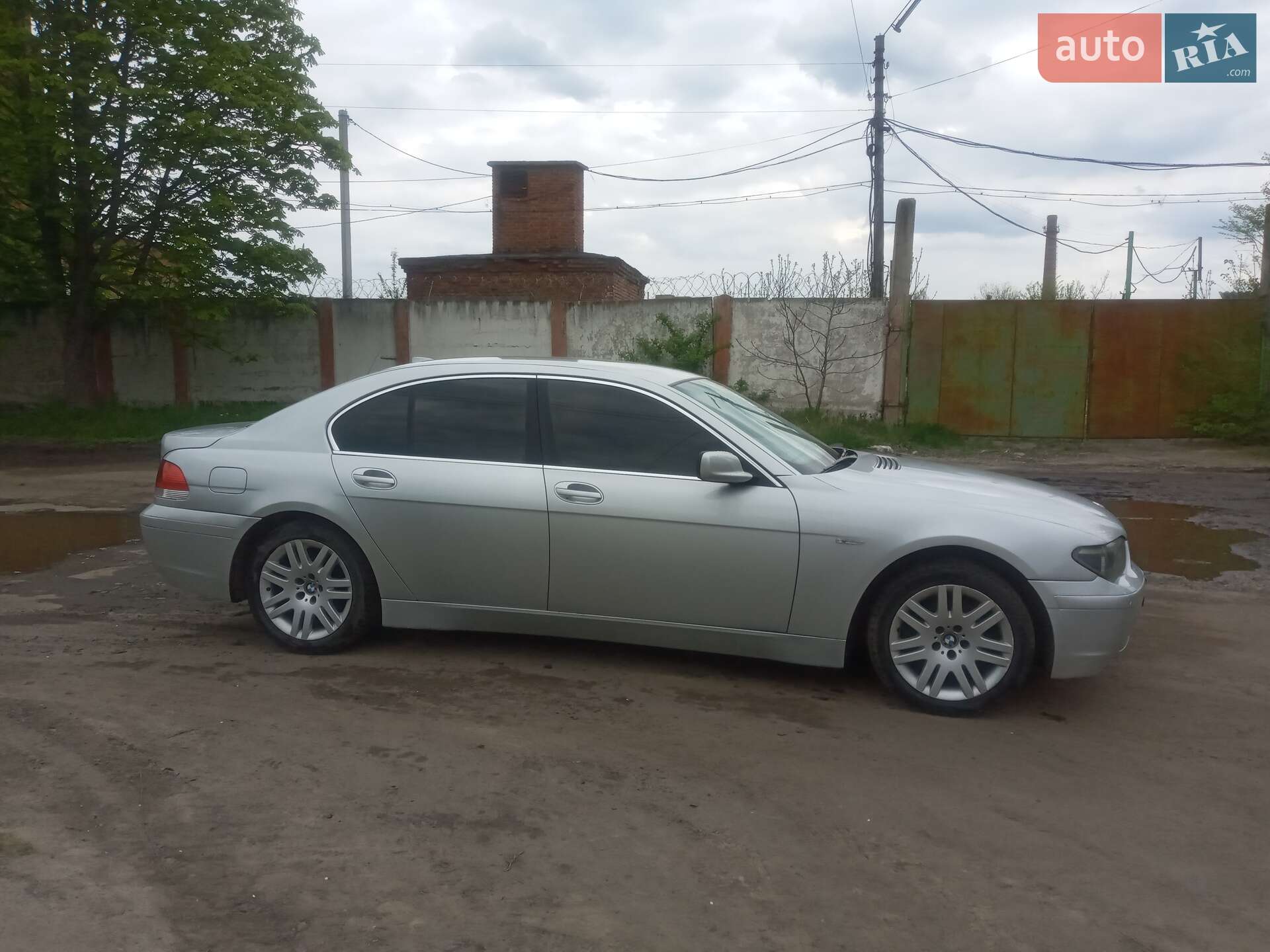 BMW 7 Series 2004 VIN WBAGM11111DR11111 фото оголошення 6 з 16