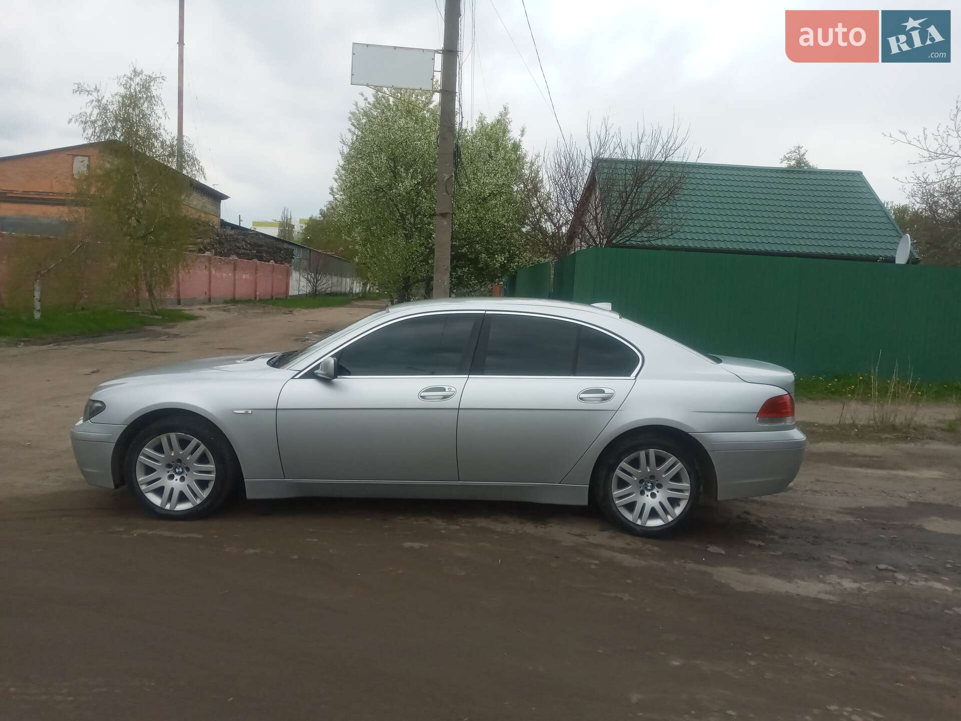BMW 7 Series 2004 VIN WBAGM11111DR11111 фото оголошення 7 з 16