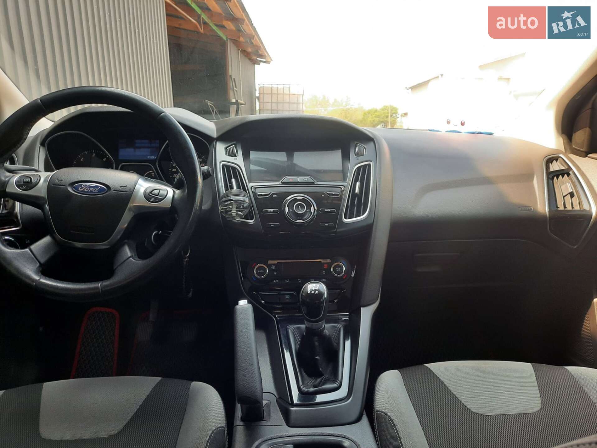 Ford Focus 2013 VIN WF0KXXGCBKDE38719 фото оголошення 11 з 20
