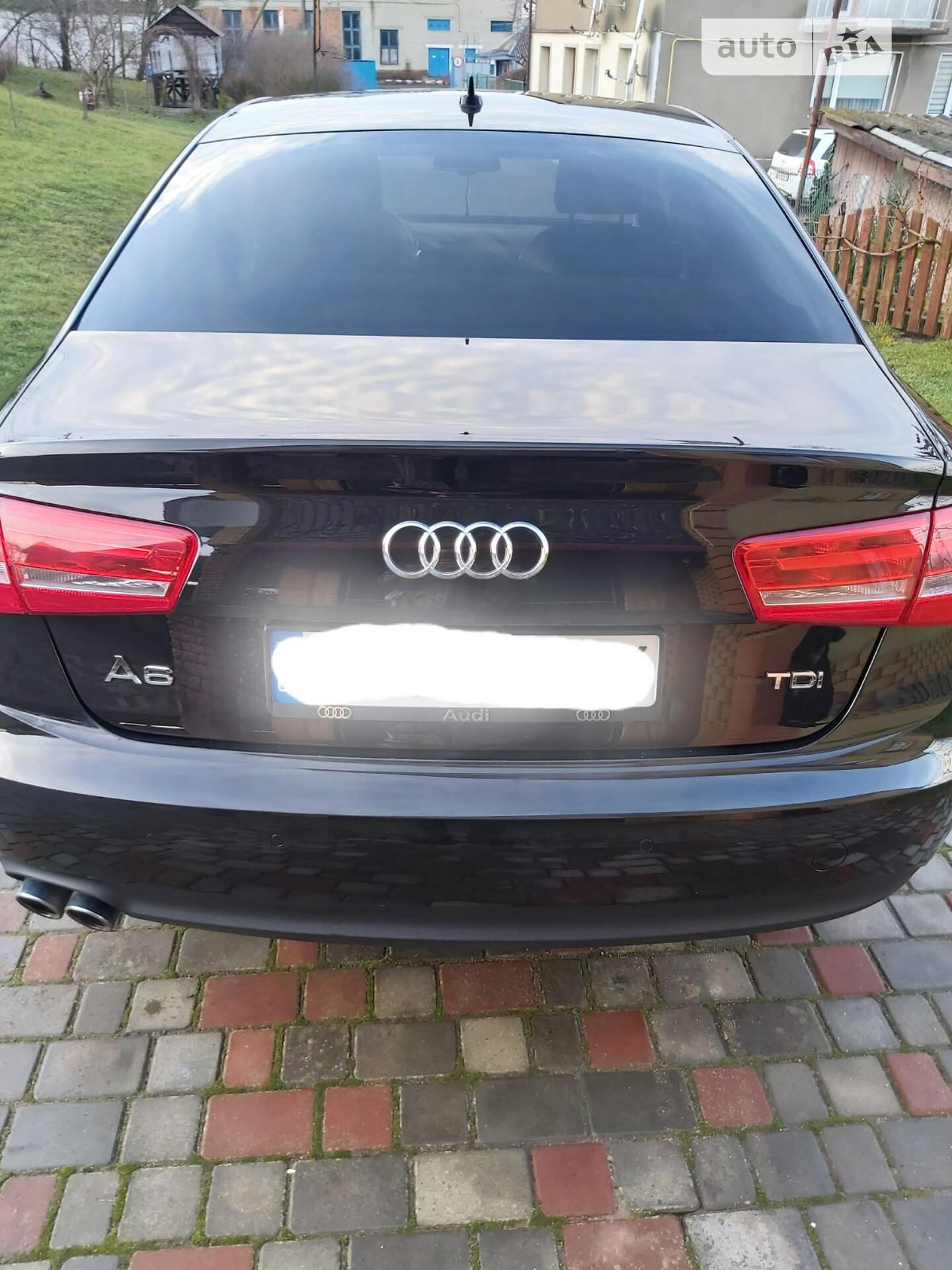 Audi A6 2013 VIN WAUZZZ4G5DN157215 фото оголошення 2 з 22