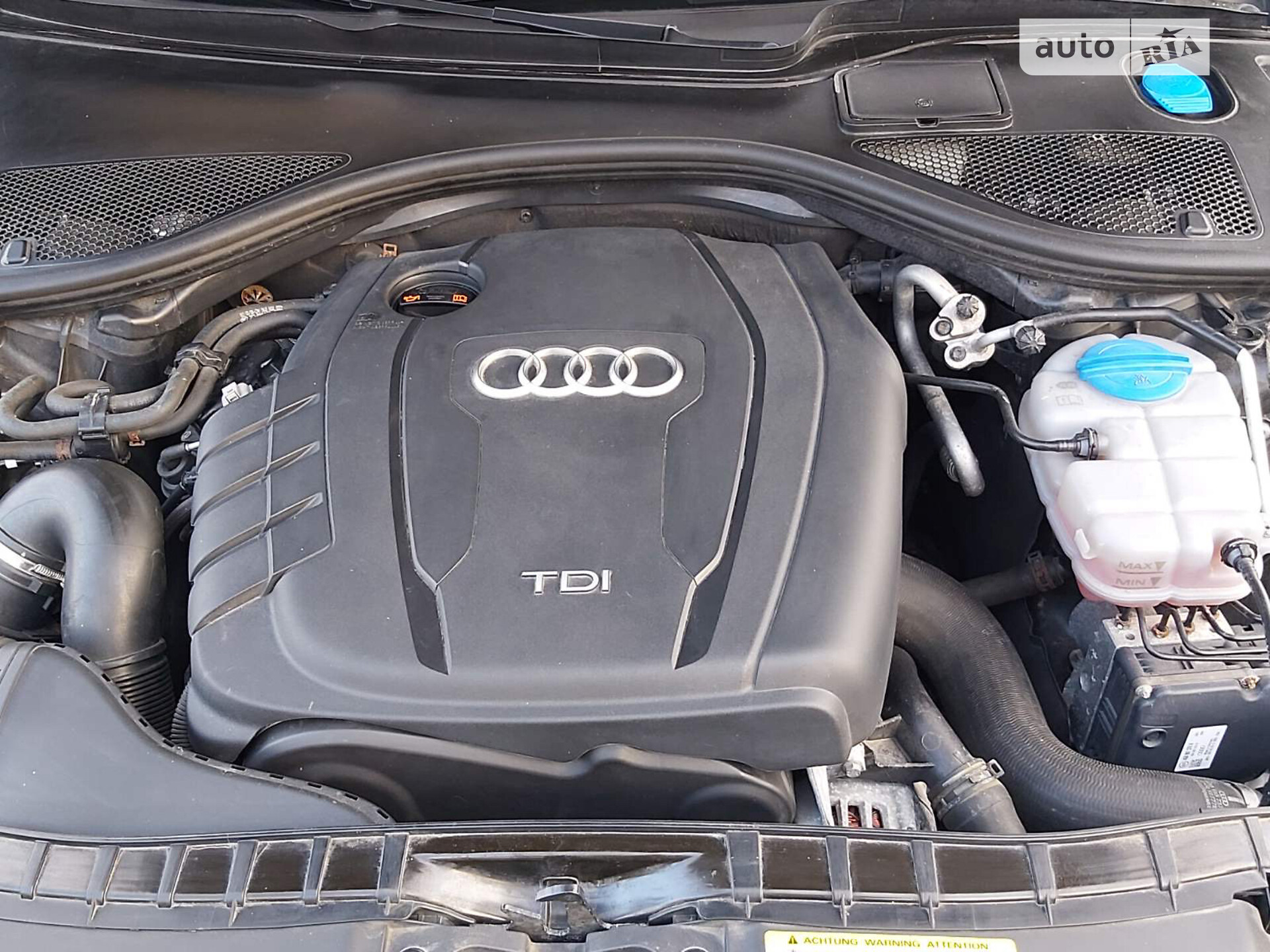 Audi A6 2013 VIN WAUZZZ4G5DN157215 фото оголошення 3 з 22