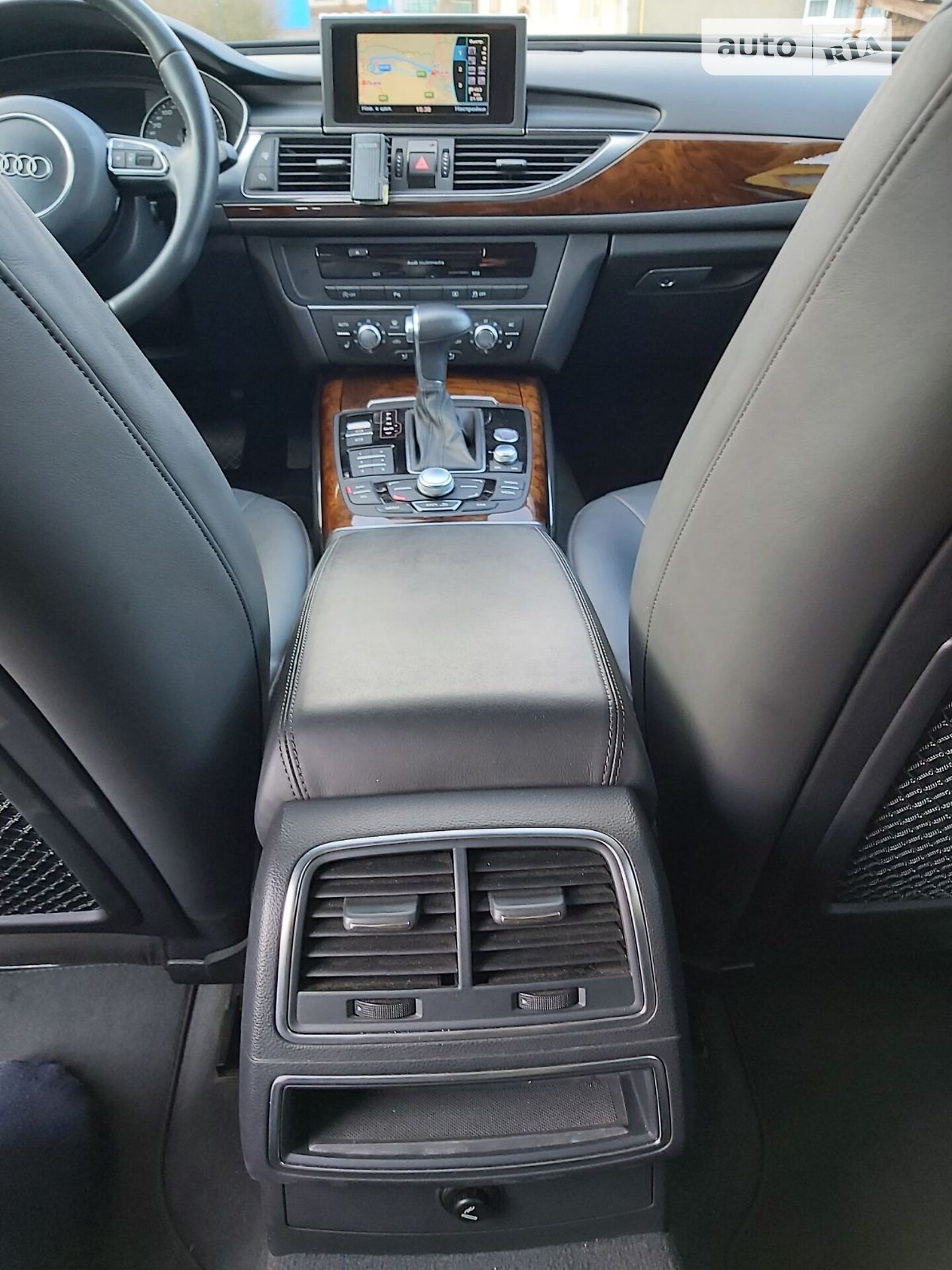 Audi A6 2013 VIN WAUZZZ4G5DN157215 фото оголошення 6 з 22