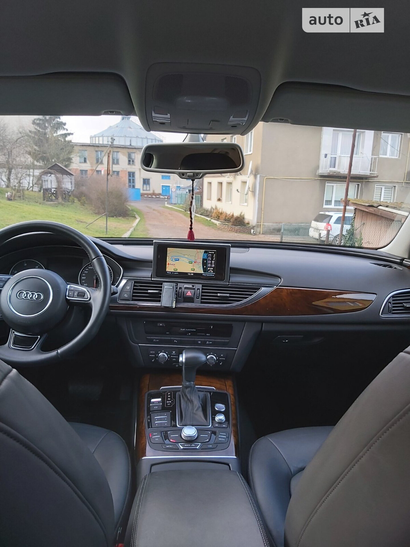 Audi A6 2013 VIN WAUZZZ4G5DN157215 фото оголошення 15 з 22