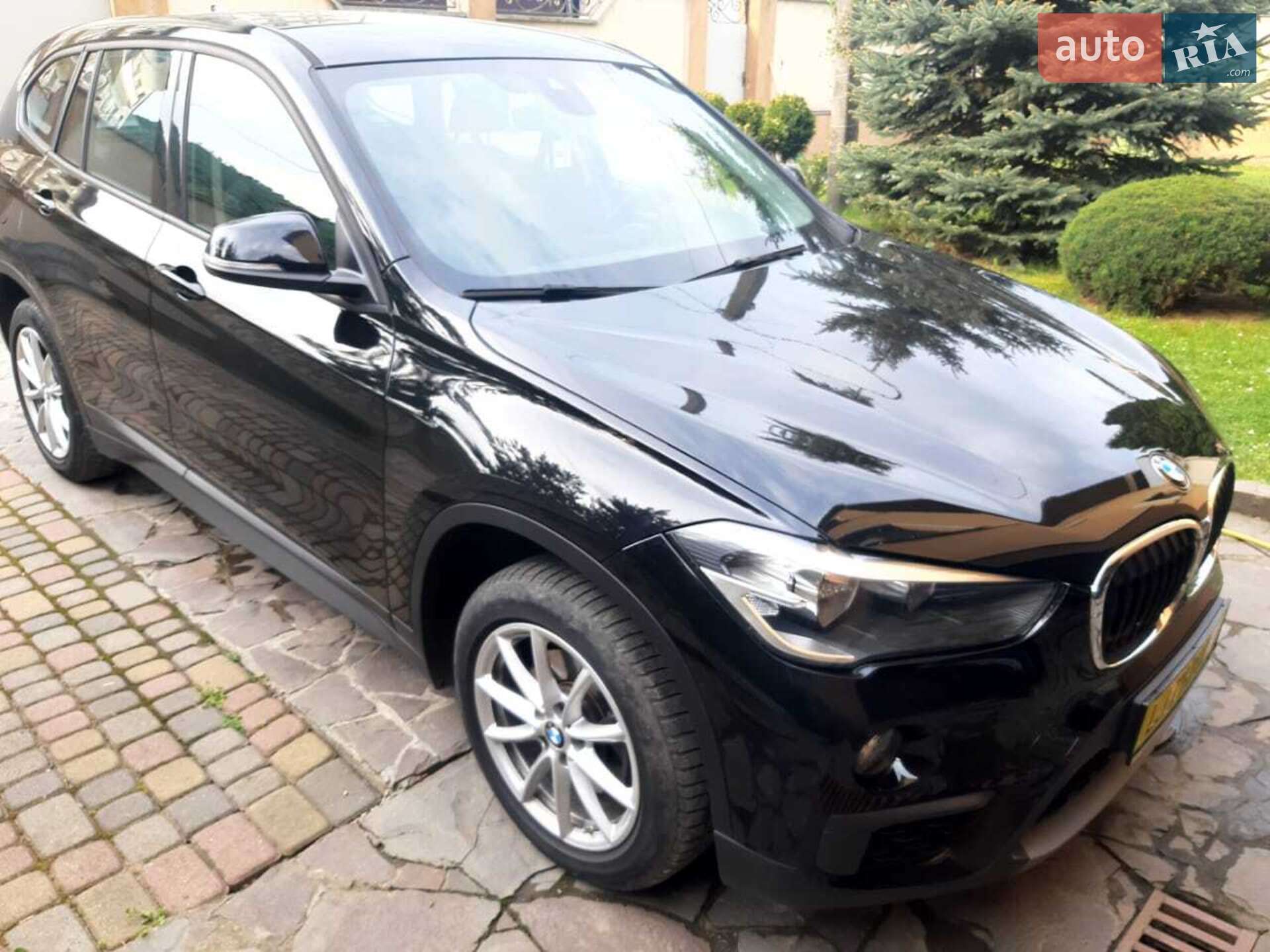 BMW X1 2017 VIN WBAHT710405G73152 фото оголошення 2 з 9