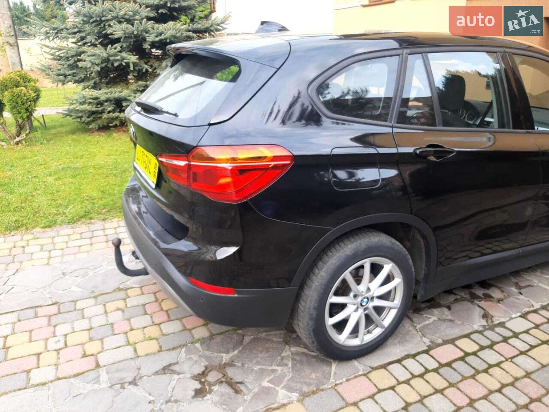 BMW X1 2017 VIN WBAHT710405G73152 фото оголошення 4 з 9