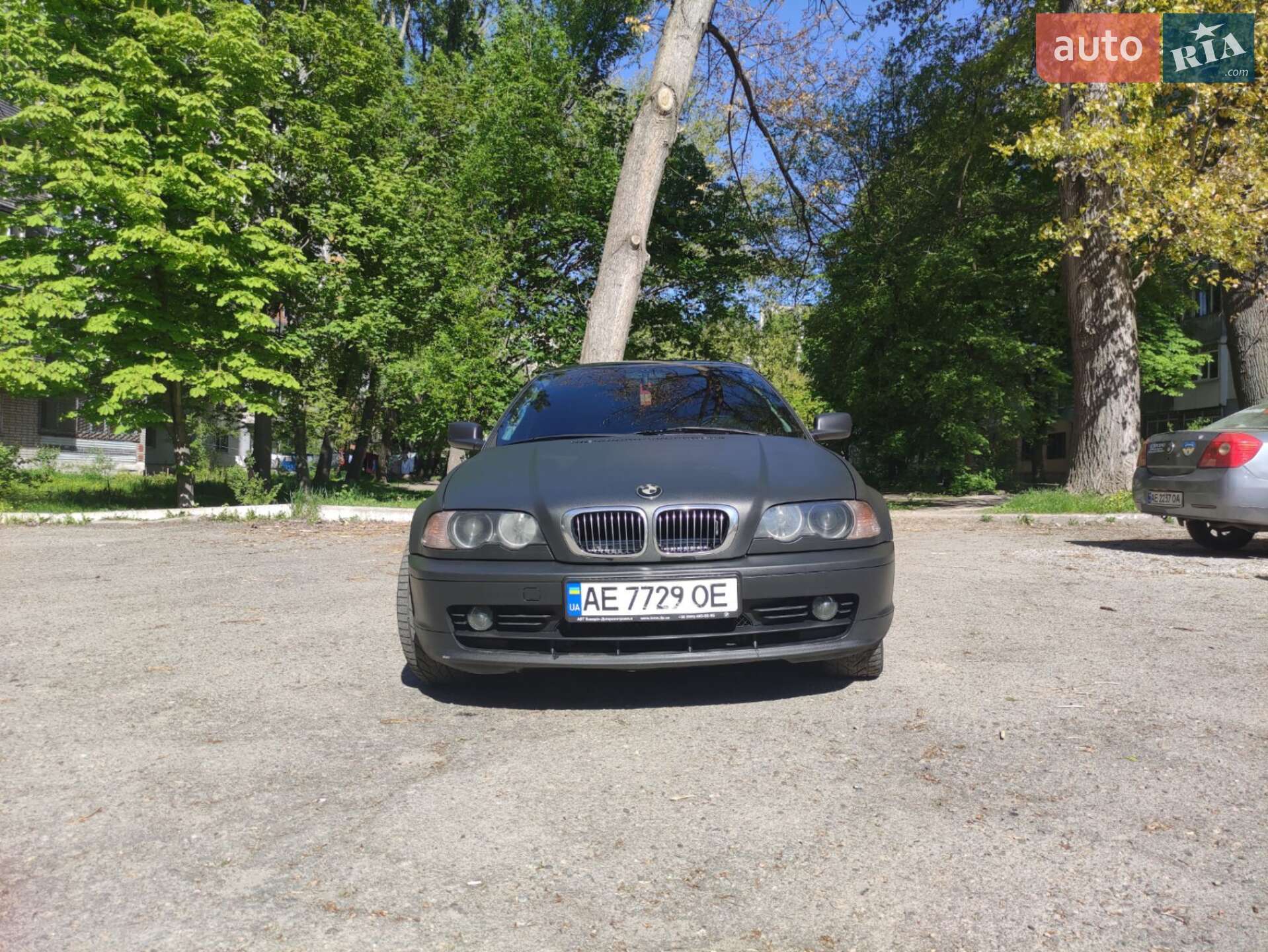 BMW 3 Series 2001 VIN WBABN11030JV48869 фото оголошення 2 з 6