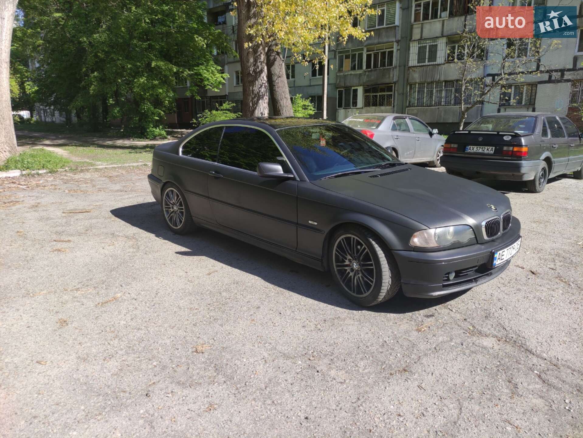 BMW 3 Series 2001 VIN WBABN11030JV48869 фото оголошення 4 з 6