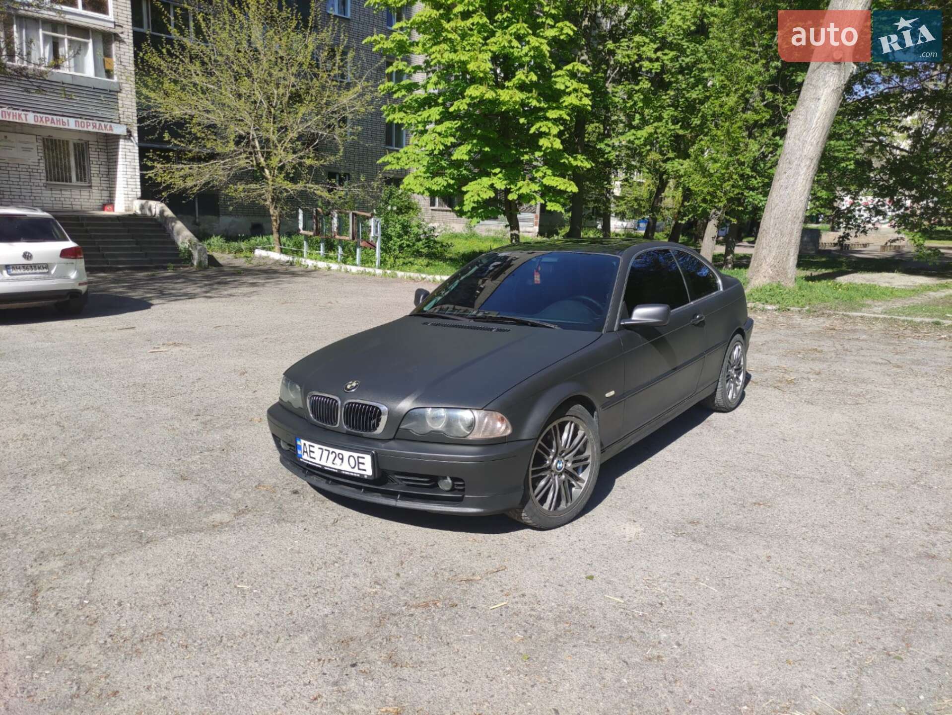 BMW 3 Series 2001 VIN WBABN11030JV48869 фото оголошення 6 з 6
