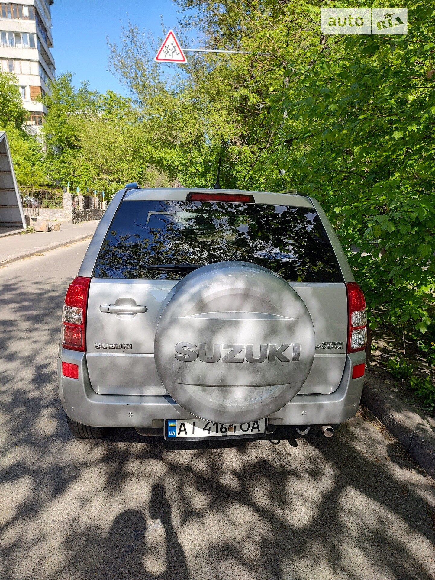 Suzuki Grand Vitara 2006 VIN JSAJTD54V00130170 фото оголошення 8 з 10