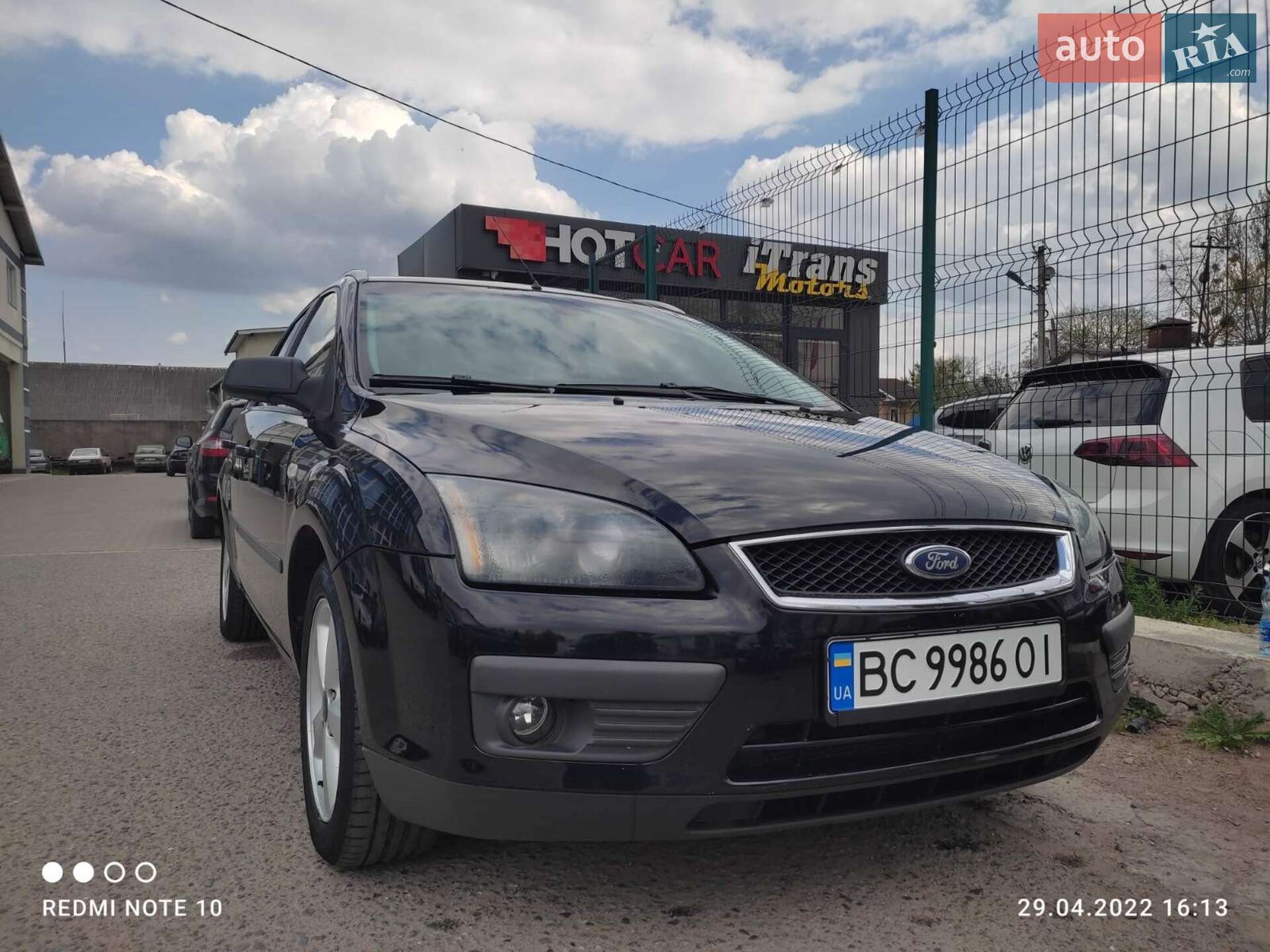 Ford Focus 2005 VIN WF0WXXGCDW5J30106 фото оголошення 3 з 9