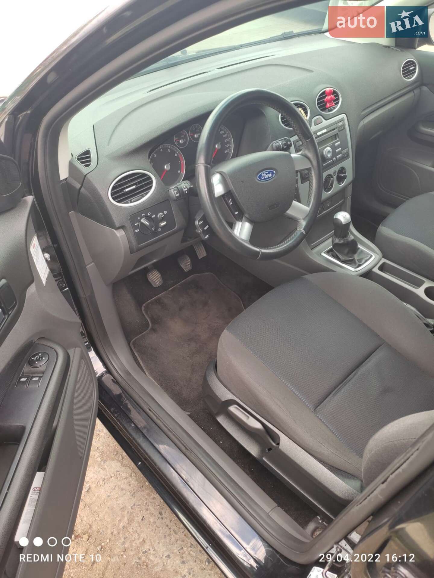 Ford Focus 2005 VIN WF0WXXGCDW5J30106 фото оголошення 6 з 9