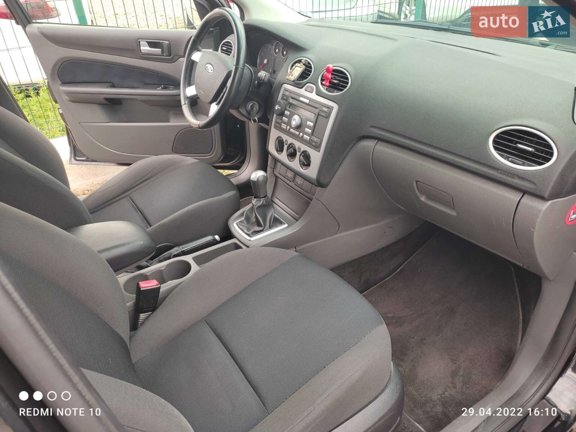Ford Focus 2005 VIN WF0WXXGCDW5J30106 фото оголошення 8 з 9