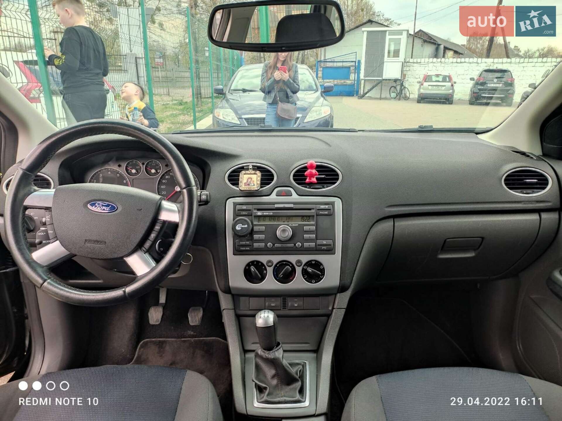 Ford Focus 2005 VIN WF0WXXGCDW5J30106 фото оголошення 9 з 9