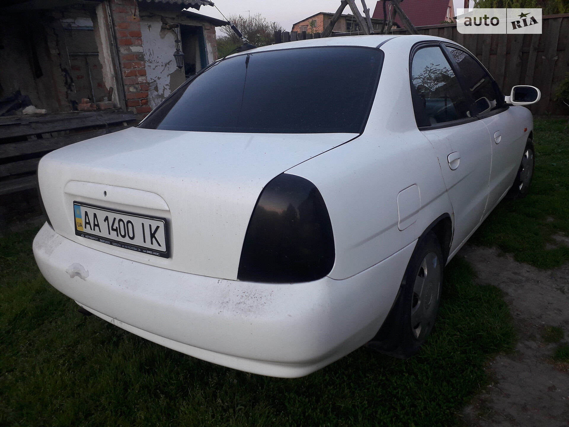 Daewoo Nubira 1998 VIN KLAJF696EWK173931 фото оголошення 6 з 15
