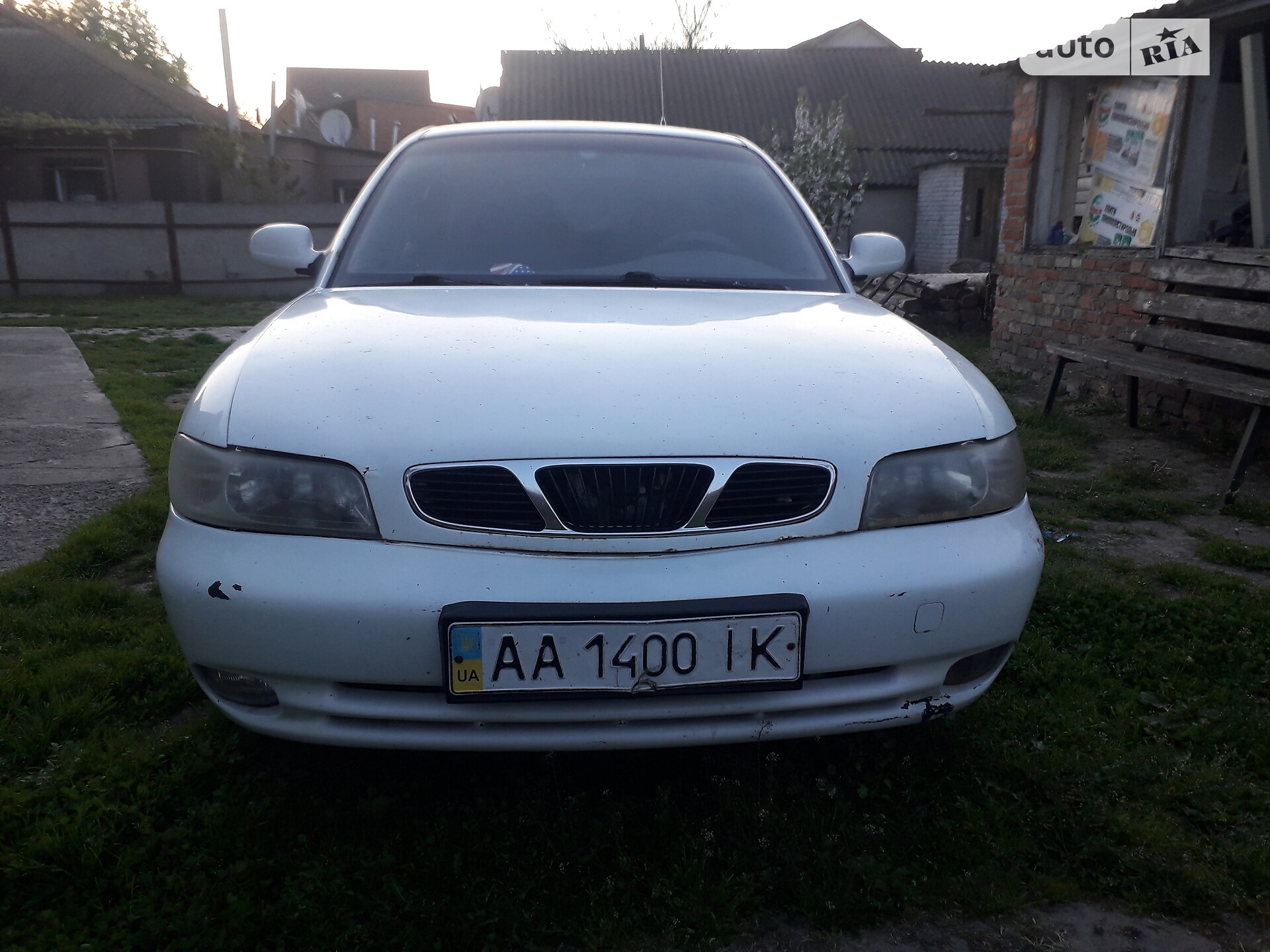 Daewoo Nubira 1998 VIN KLAJF696EWK173931 фото оголошення 8 з 15