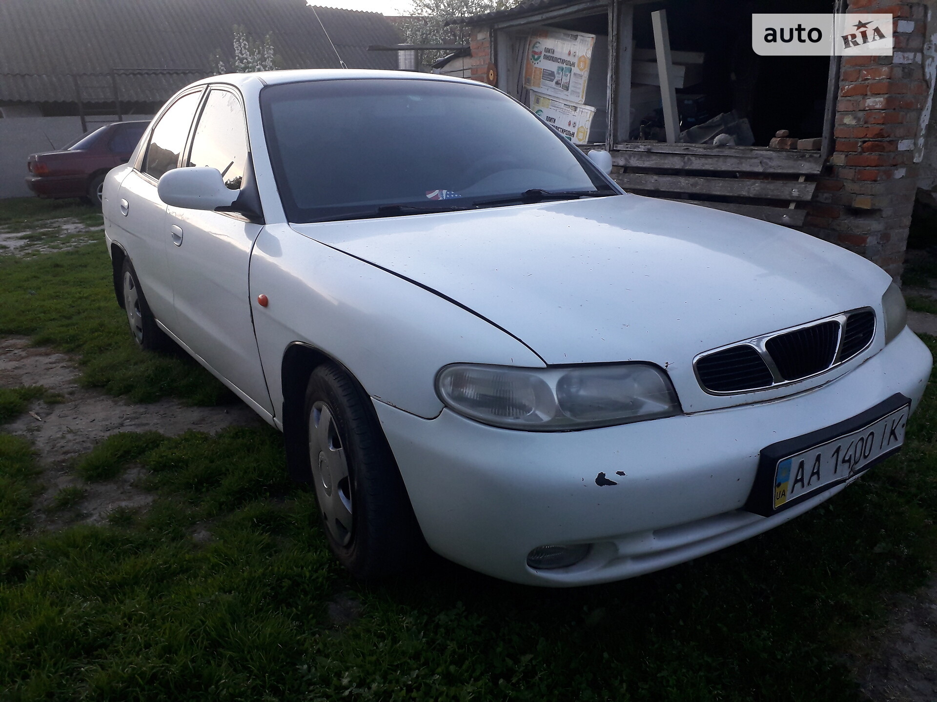 Daewoo Nubira 1998 VIN KLAJF696EWK173931 фото оголошення 7 з 15