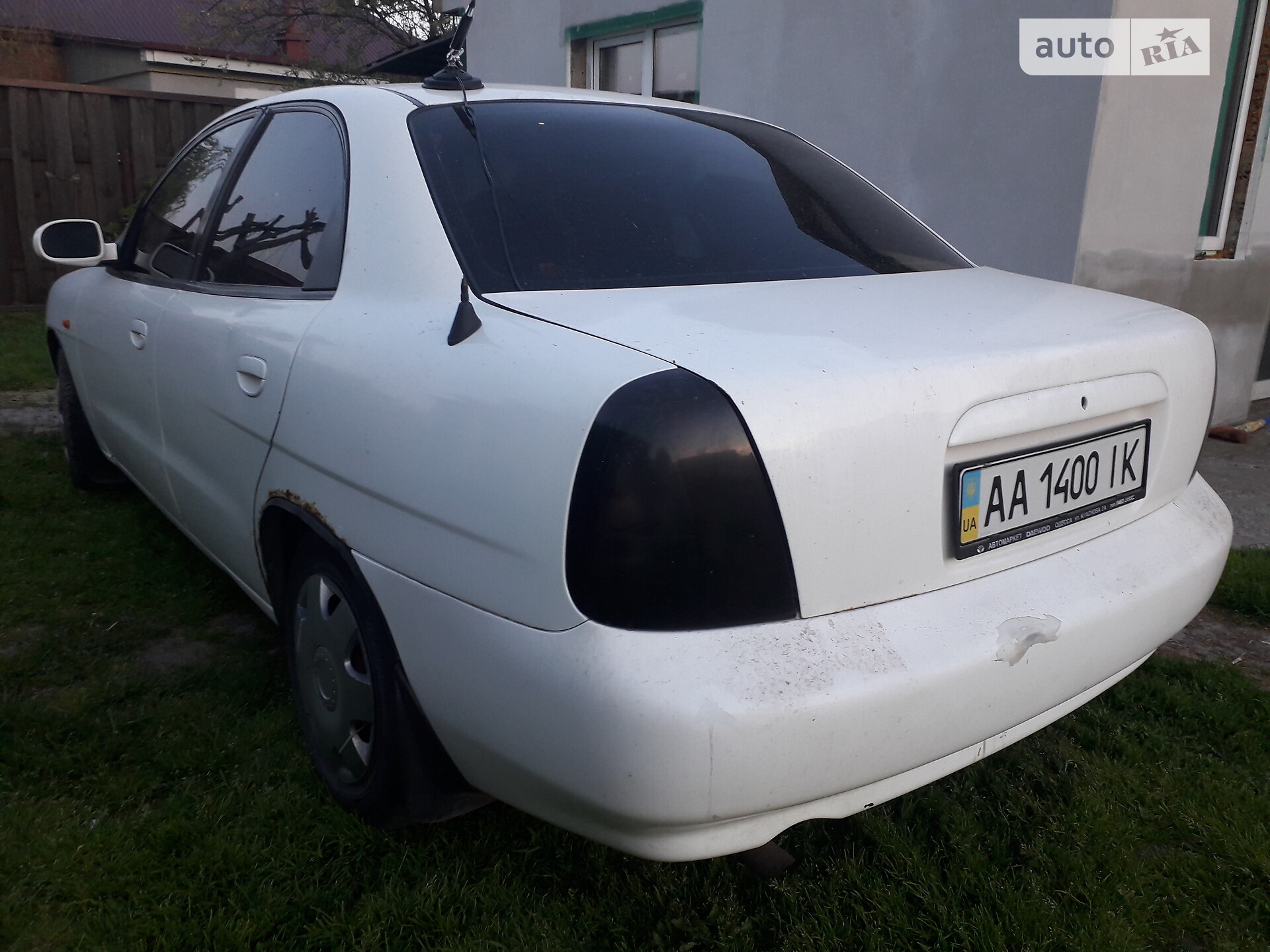 Daewoo Nubira 1998 VIN KLAJF696EWK173931 фото оголошення 10 з 15