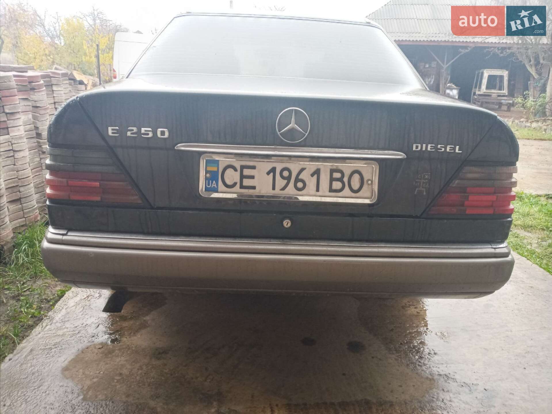 Mercedes-Benz E-Class 1995 VIN WDB1241261C104088 фото оголошення 19 з 22