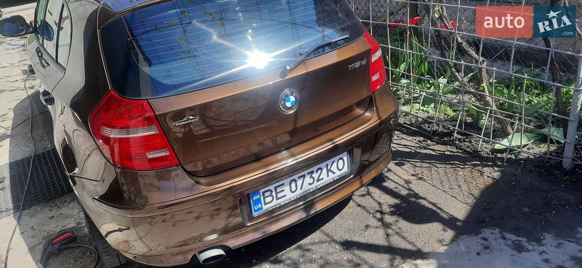 BMW 1 Series 2010 VIN WBAUD71040P446380 фото оголошення 23 з 33