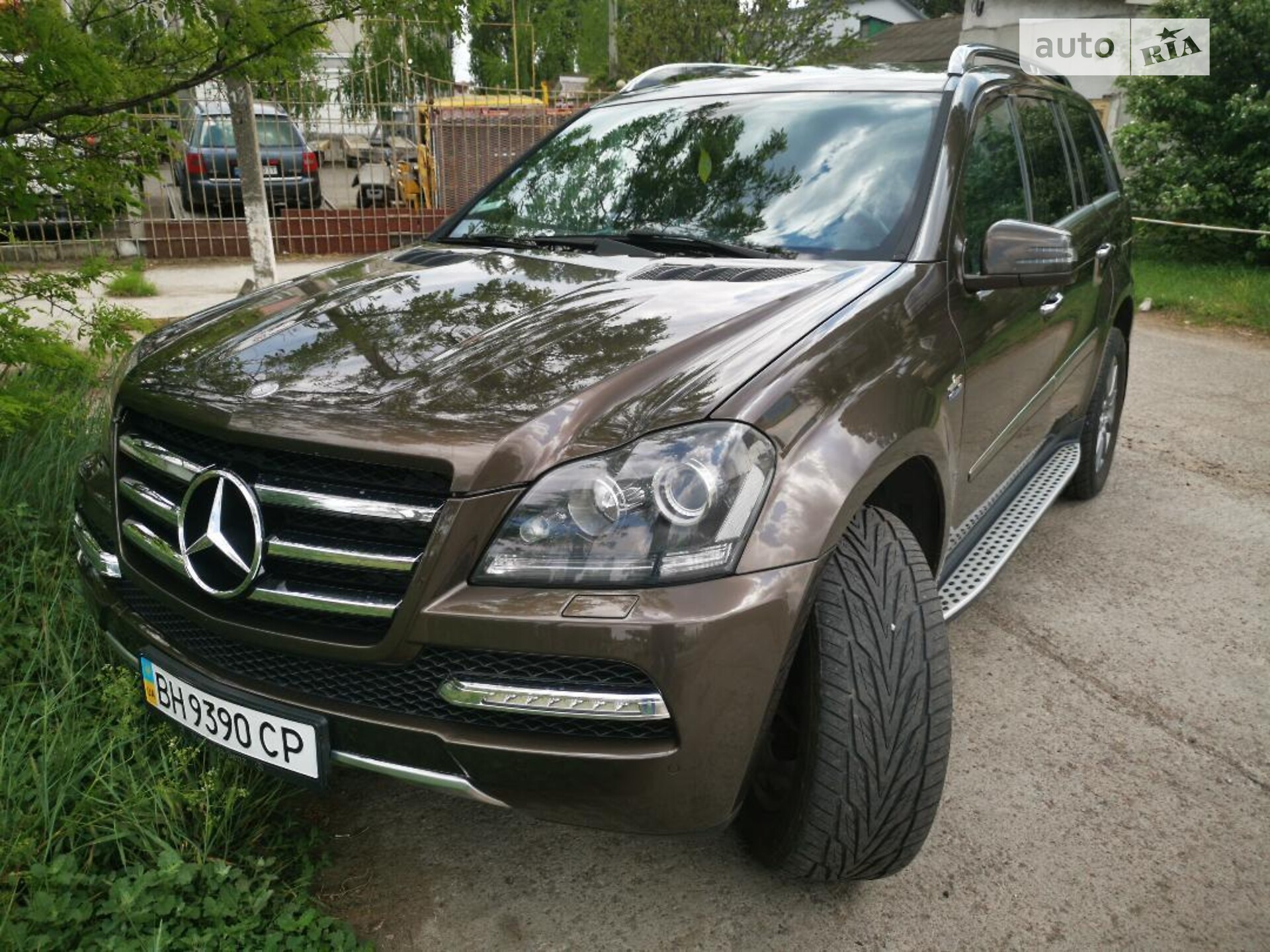 Mercedes-Benz GL-Class 2011 VIN WDC1648231A772878 фото оголошення 3 з 7