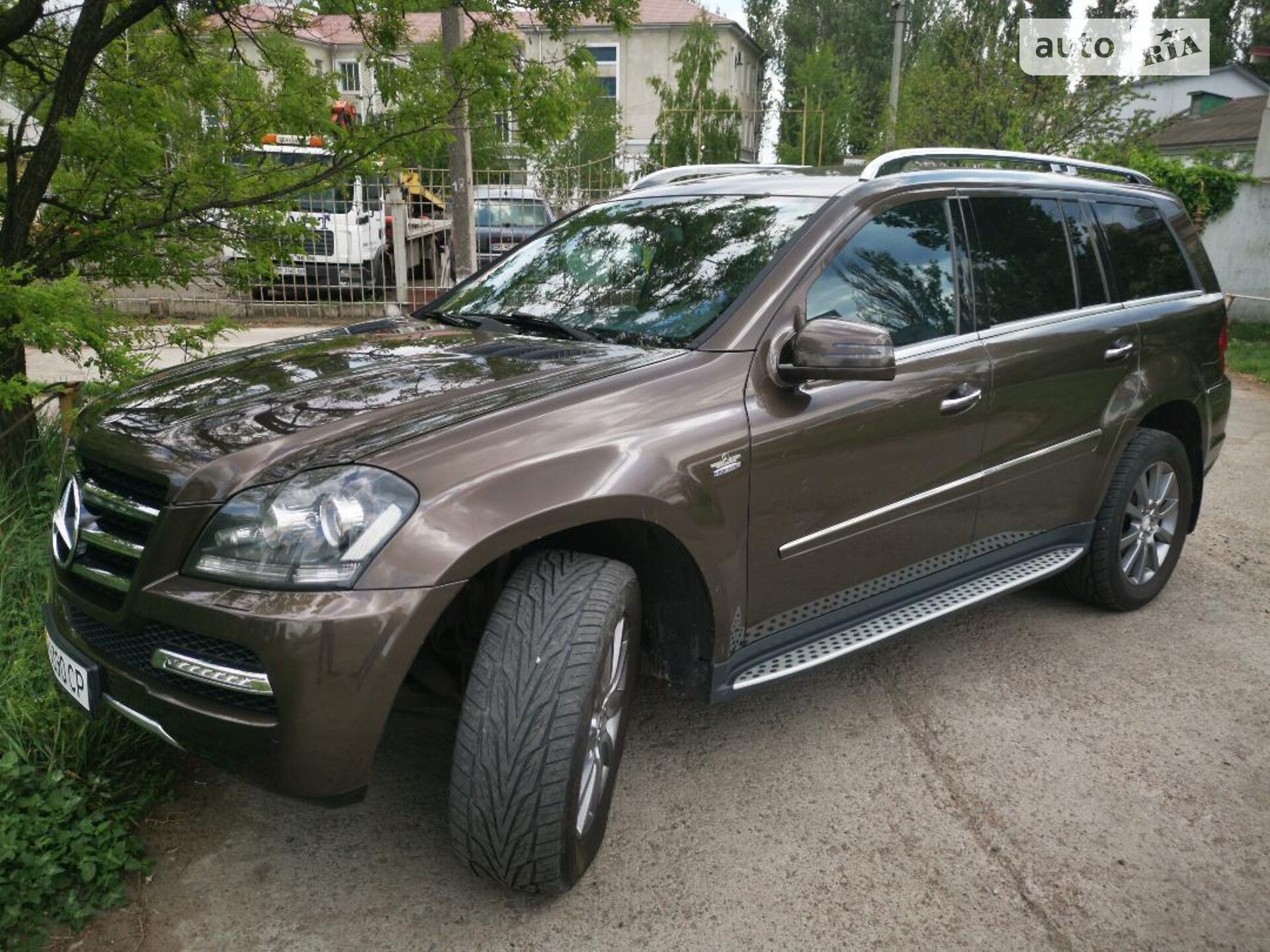 Mercedes-Benz GL-Class 2011 VIN WDC1648231A772878 фото оголошення 4 з 7
