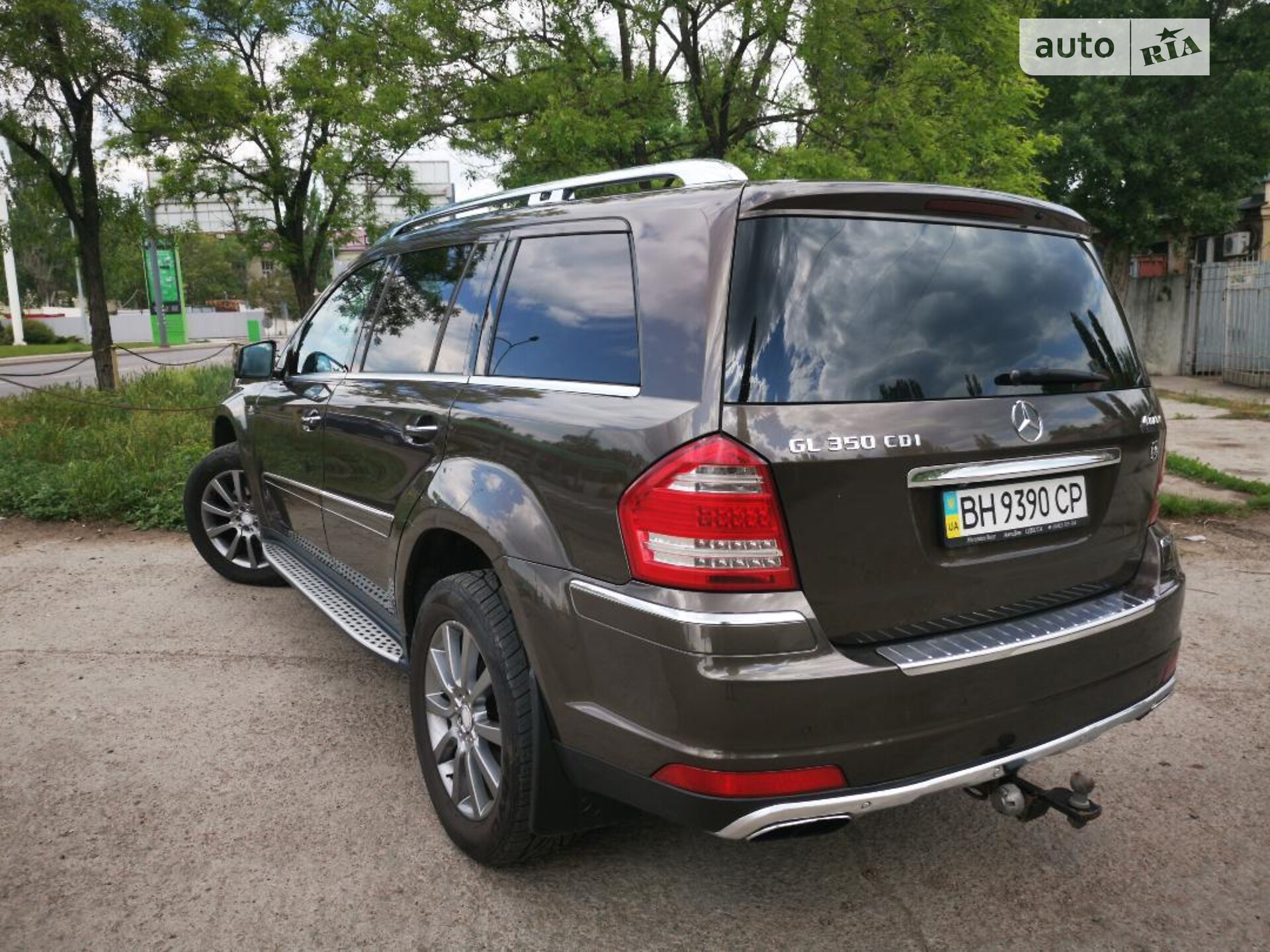 Mercedes-Benz GL-Class 2011 VIN WDC1648231A772878 фото оголошення 5 з 7
