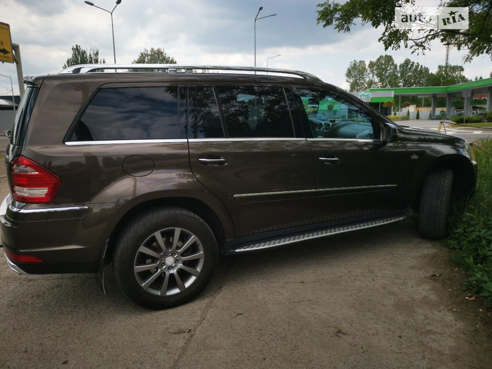 Mercedes-Benz GL-Class 2011 VIN WDC1648231A772878 фото оголошення 6 з 7