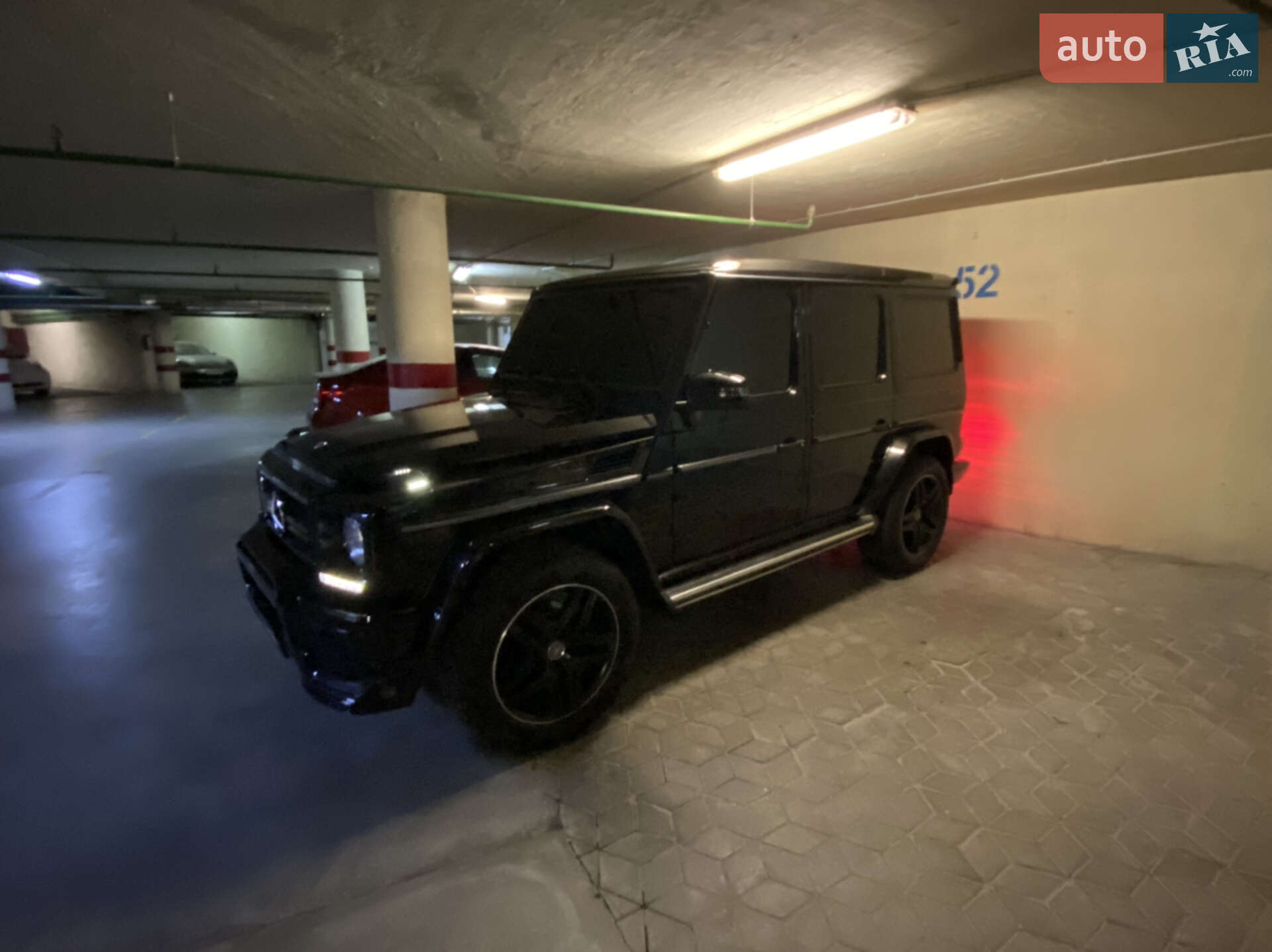 Mercedes-Benz G-Class 2012 VIN WDB4633461X204202 фото оголошення 3 з 25