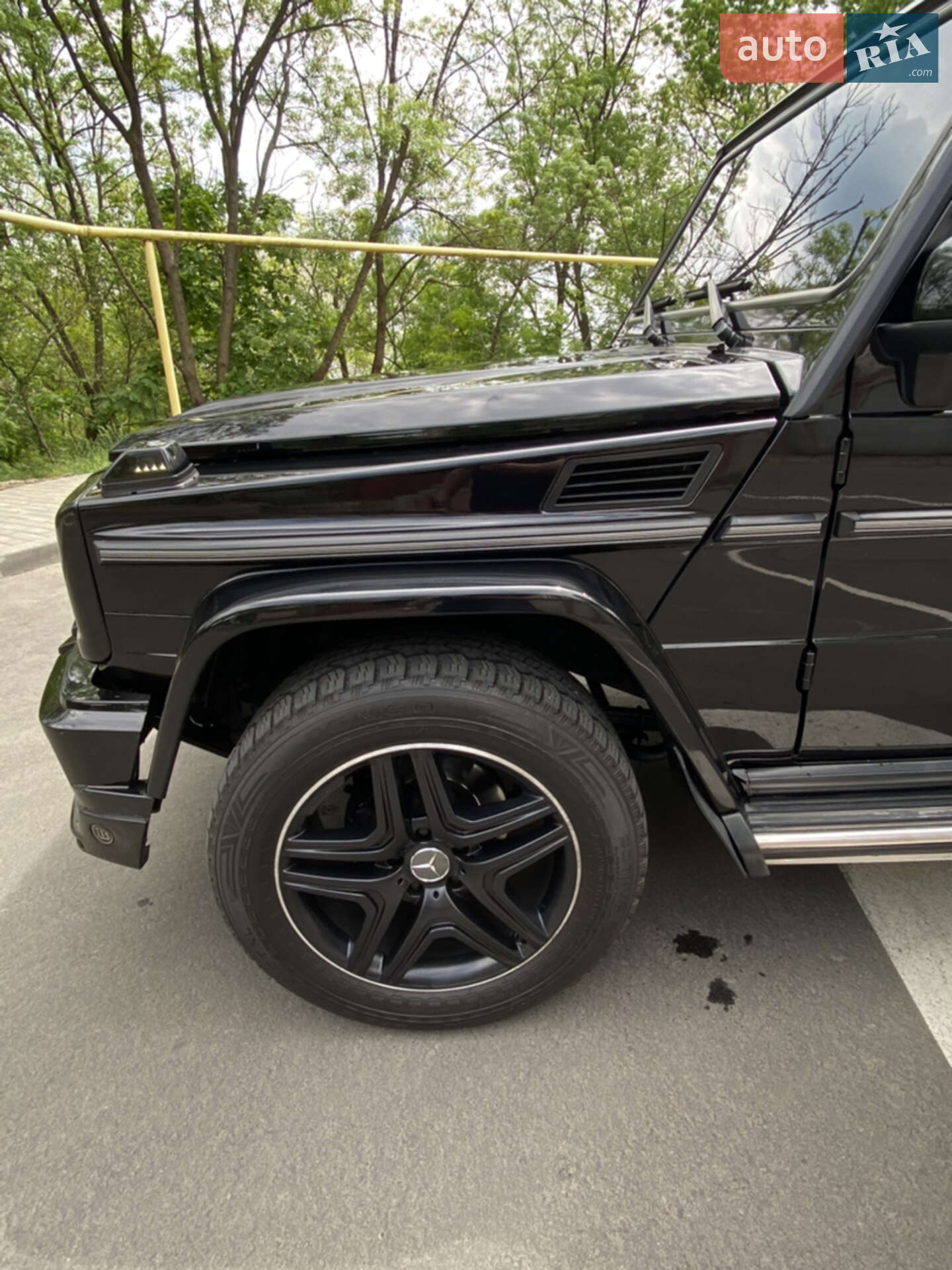 Mercedes-Benz G-Class 2012 VIN WDB4633461X204202 фото оголошення 9 з 25